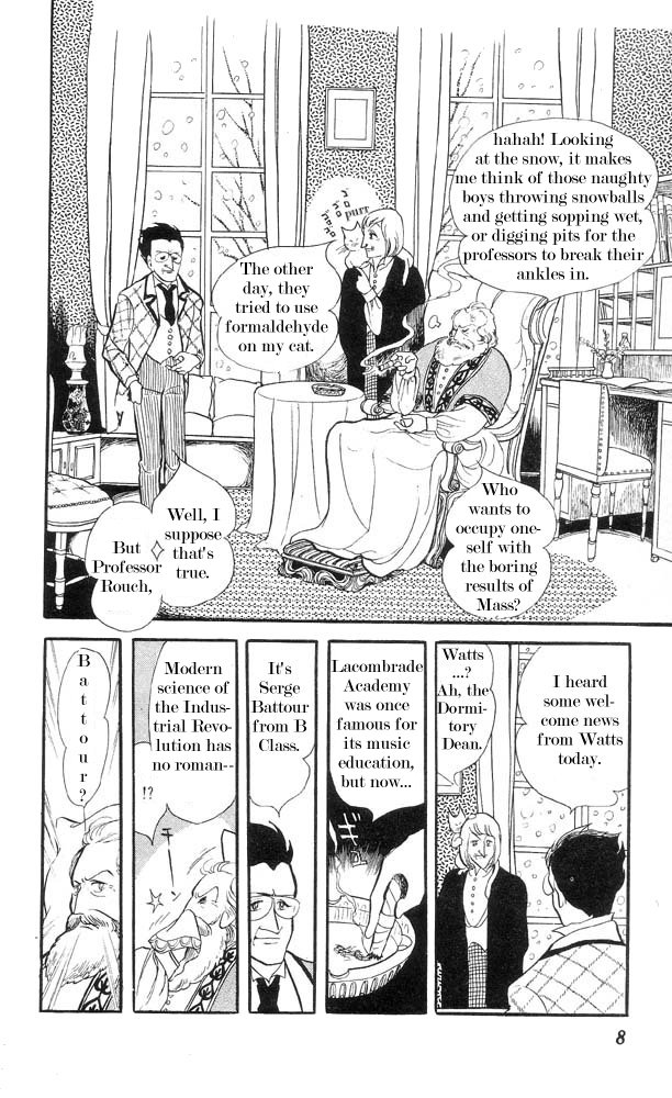 The Song of Wind and Trees Vol. 3 Ch. 1 第9页