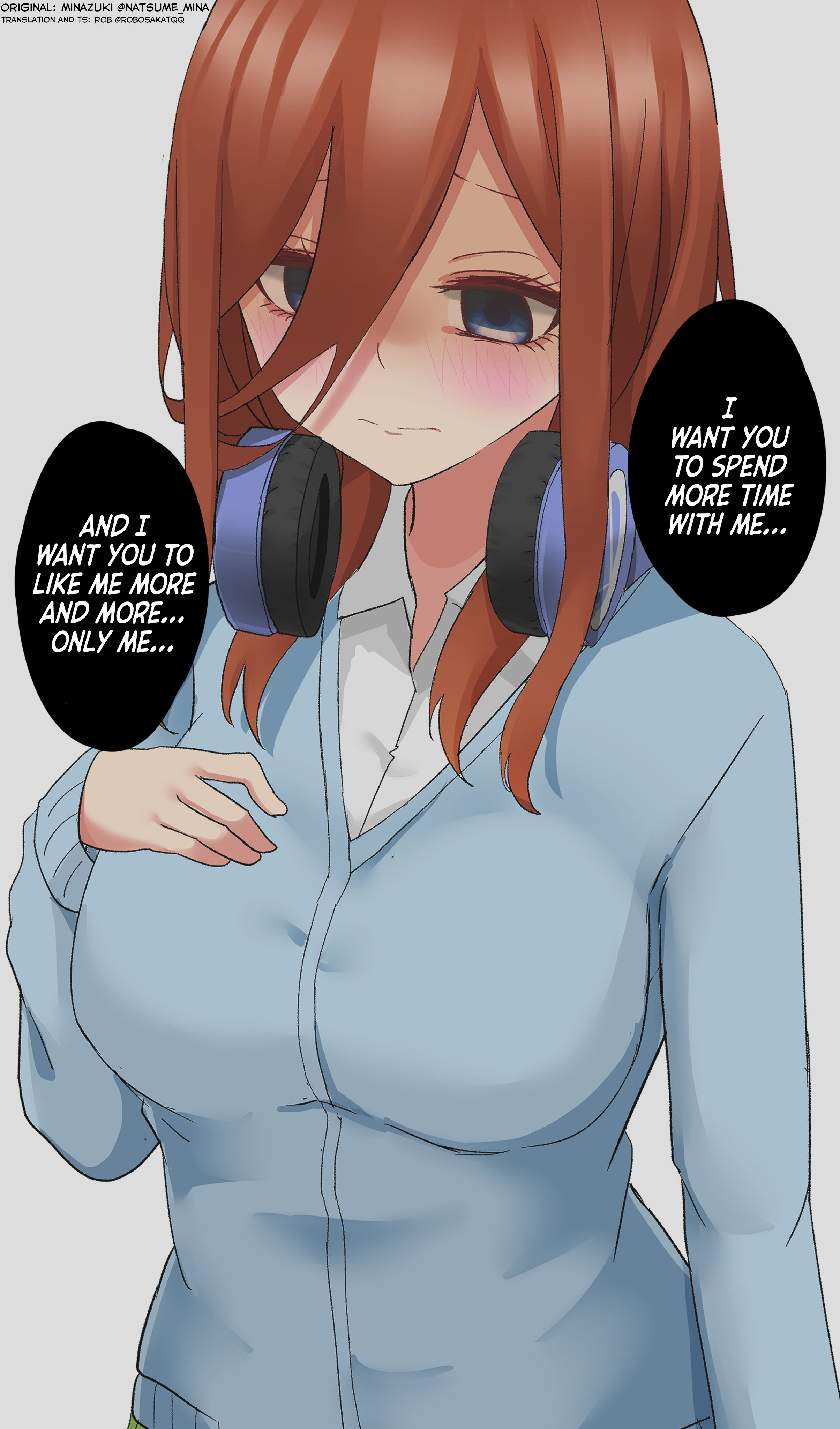 5Toubun no Hanayome - Jealousy (Doujinshi) 第3页