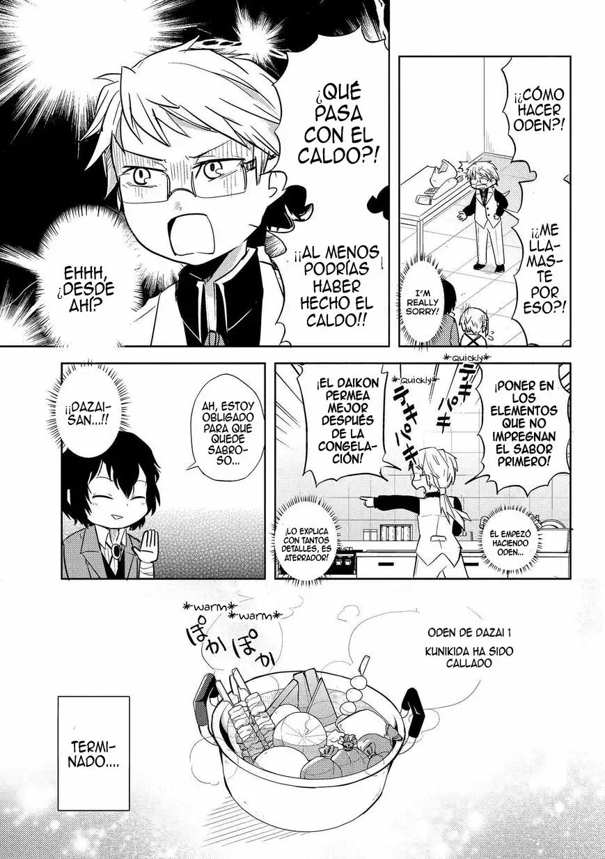 Bungou Stray Dogs: Wan! Vol. 1 Ch. 3 第4页