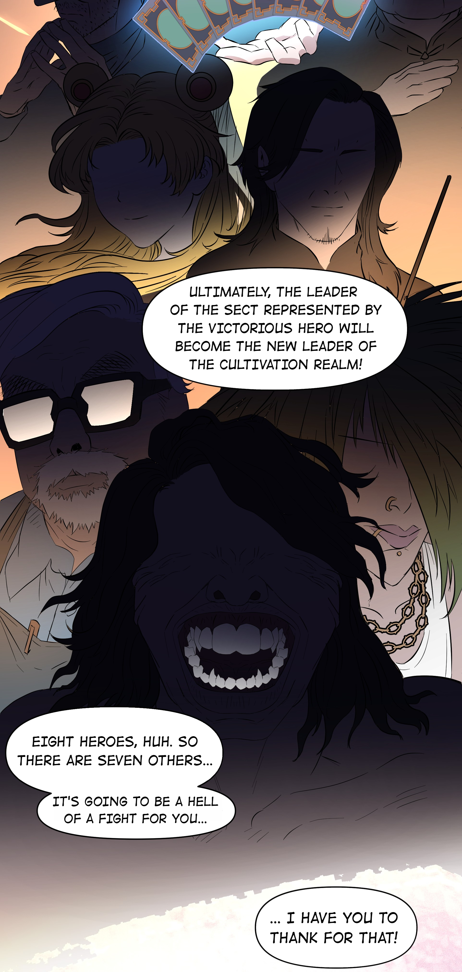 I'm a Hero in the Cultivation Realm! Let's Go! A Hero's Path! 第46页