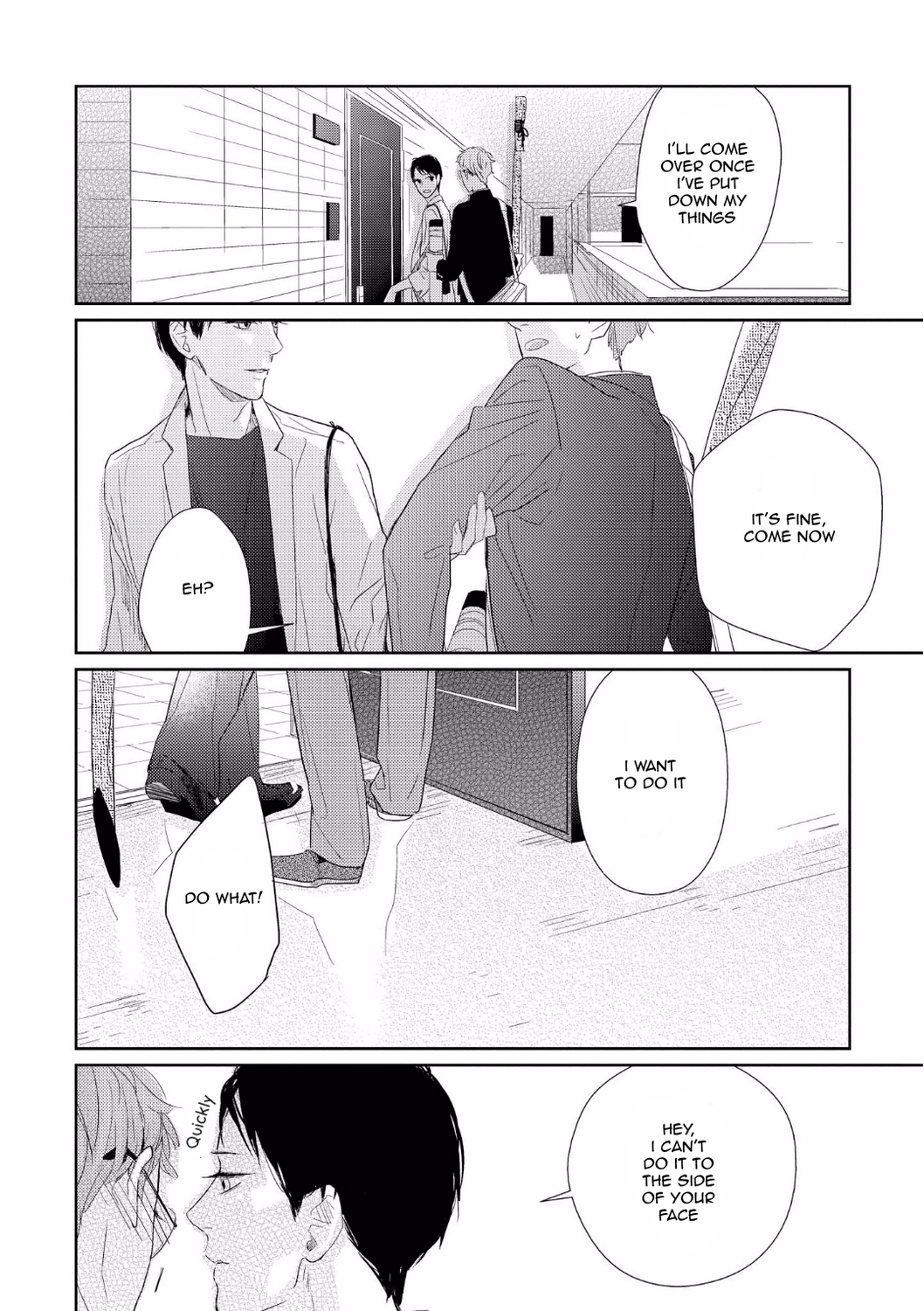 Boku no Koufuku o Shoukai Shimasu Boku no Koufuku wo Shoukai Shimasu 第28页