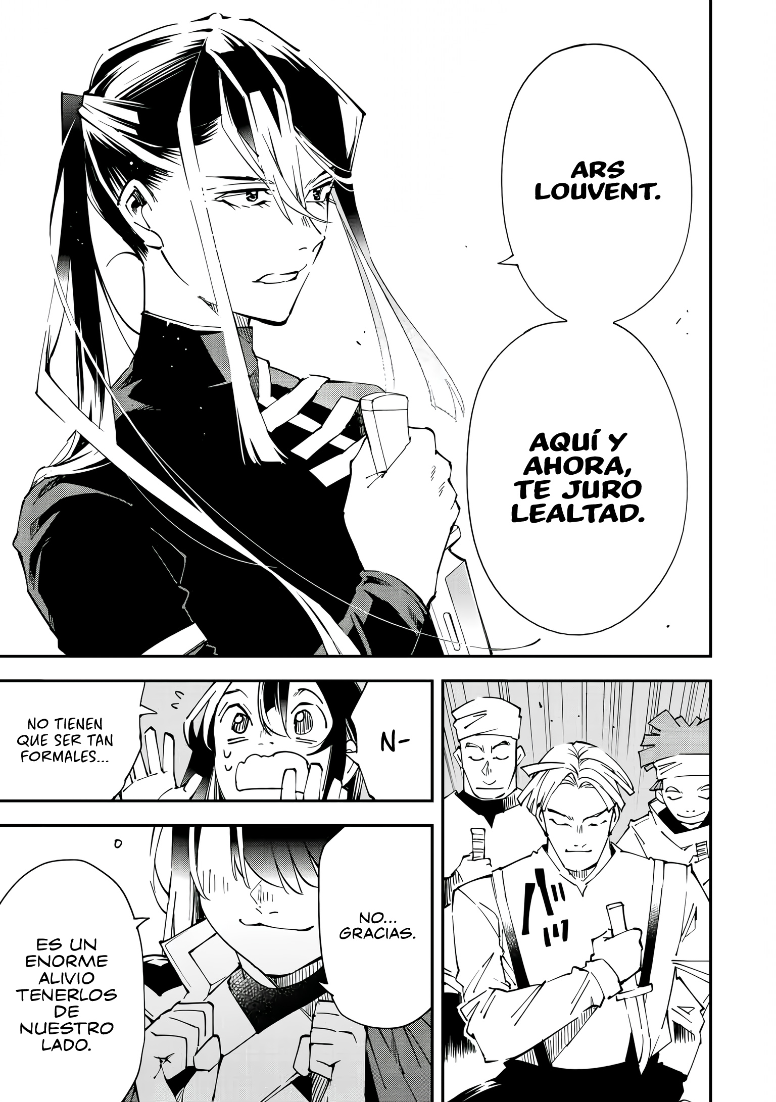 Tensei Kizoku, Kantei Skill de Nariagaru ~Jakushou Ryouchi wo Uketsuida node, Yuushuu na Jinzai wo Fuyashiteitara, Saikyou Ryouchi ni Natteta~ El futuro de las sombras 第19页
