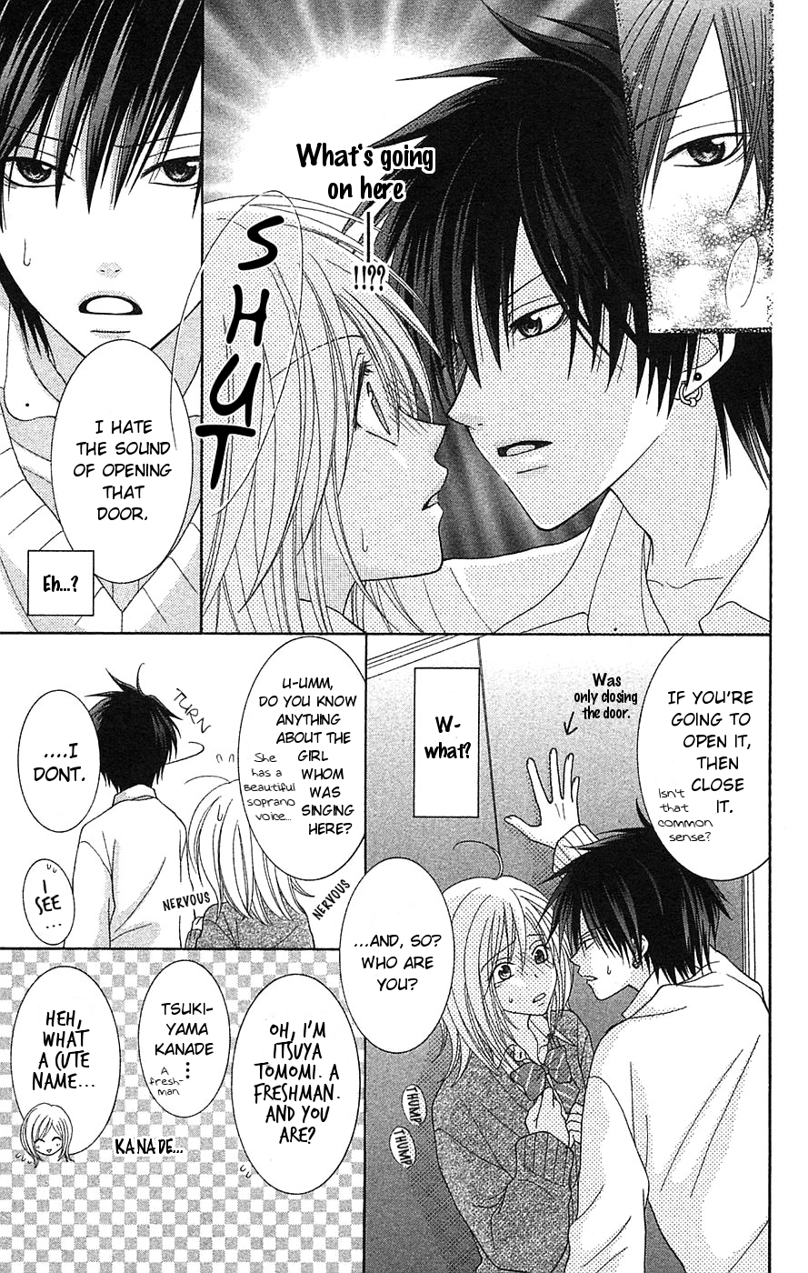 Boku wa Kiss de Uso wo Tsuku Soprano 第9页