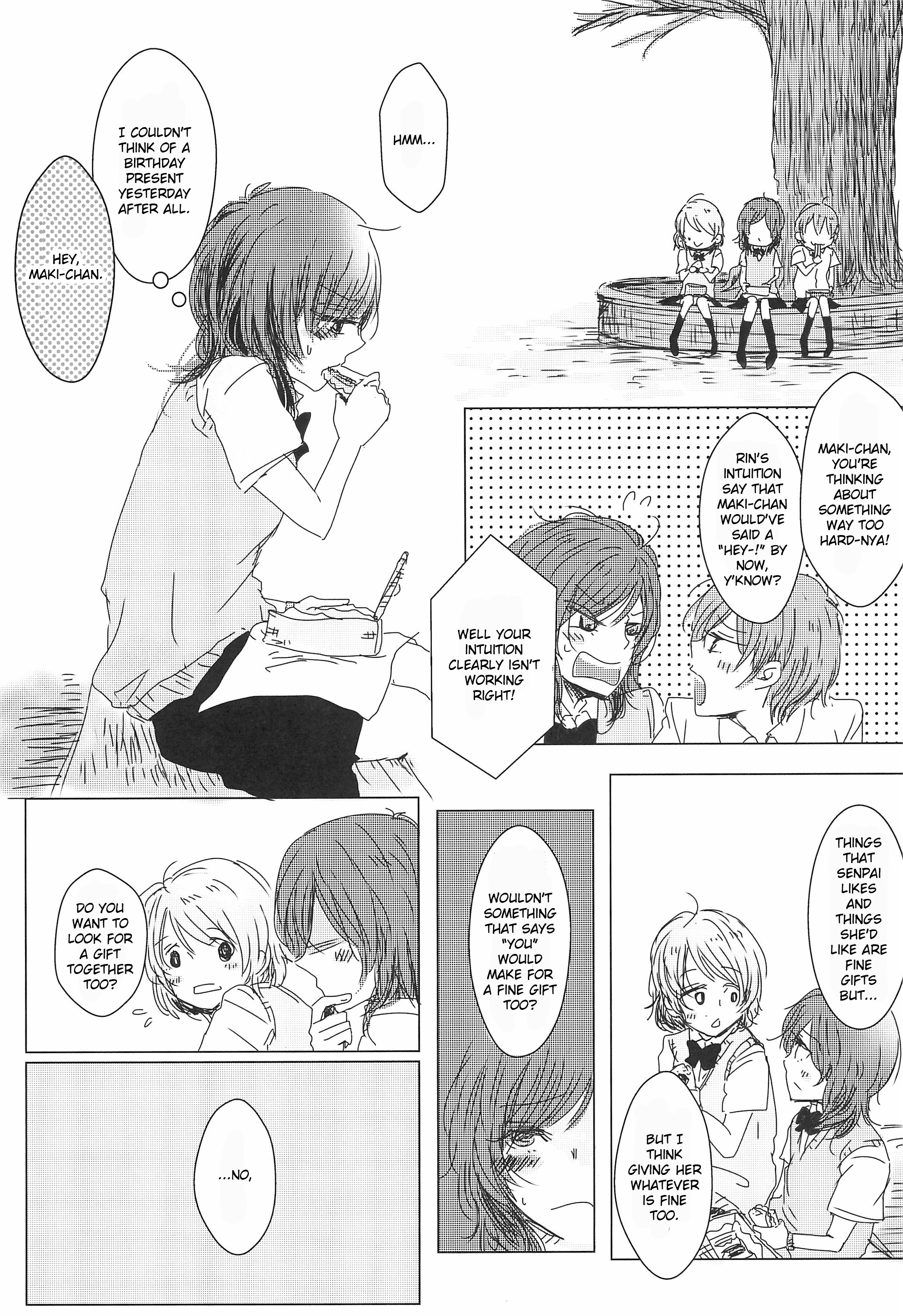 Love Live! - Happy Birthday Maker! (Doujinshi) Ch. 2 第9页