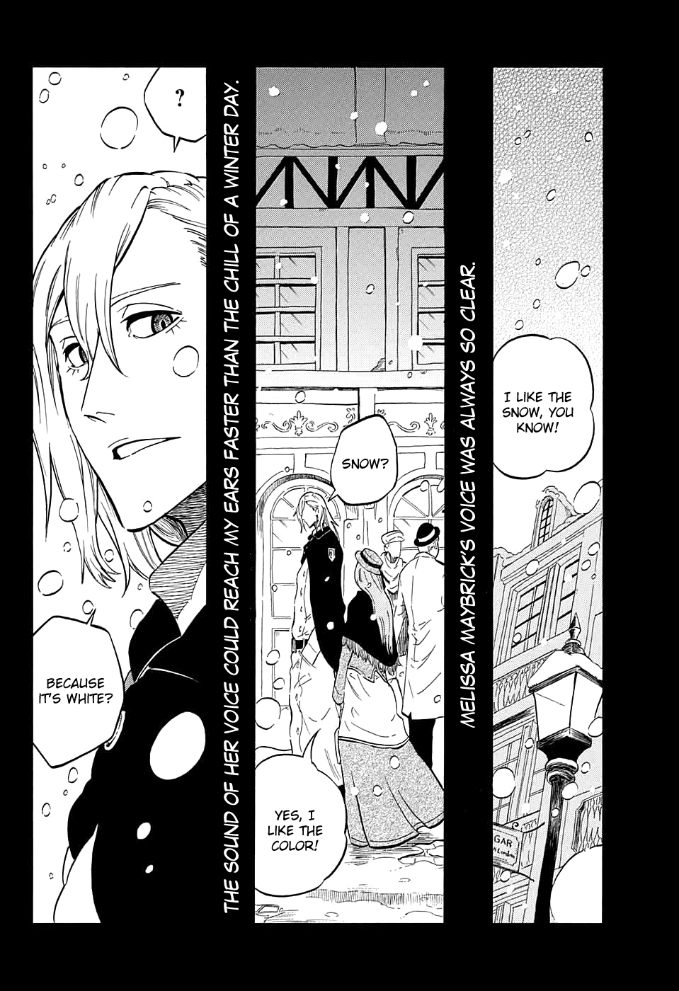 Kiri no Miyako no K•K Vol. 1 Ch. 3 第2页