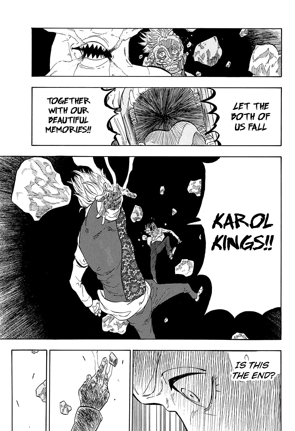 Kiri no Miyako no K•K Vol. 1 Ch. 3 第35页