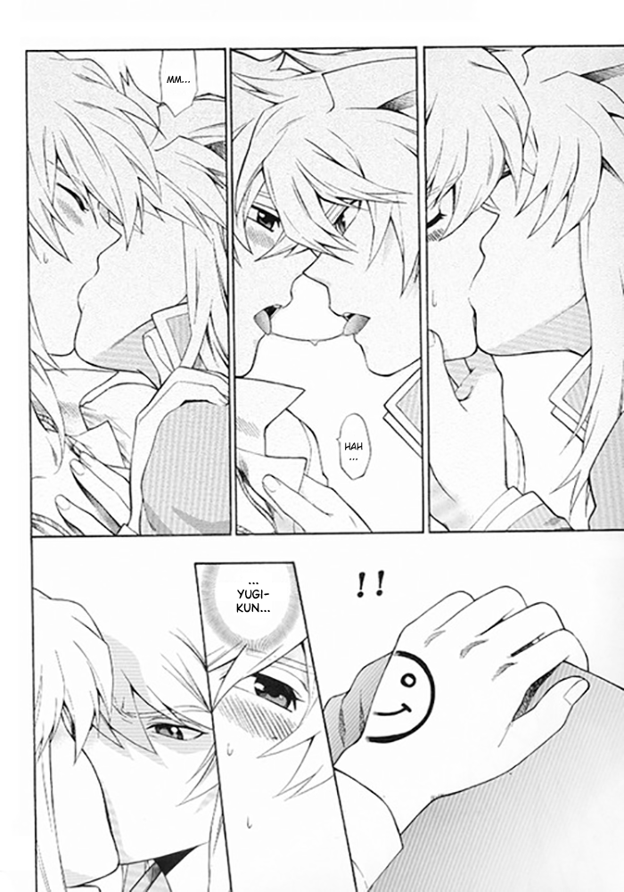 Yu-Gi-Oh! - Boku to Maou (Doujinshi) Oneshot 第22页