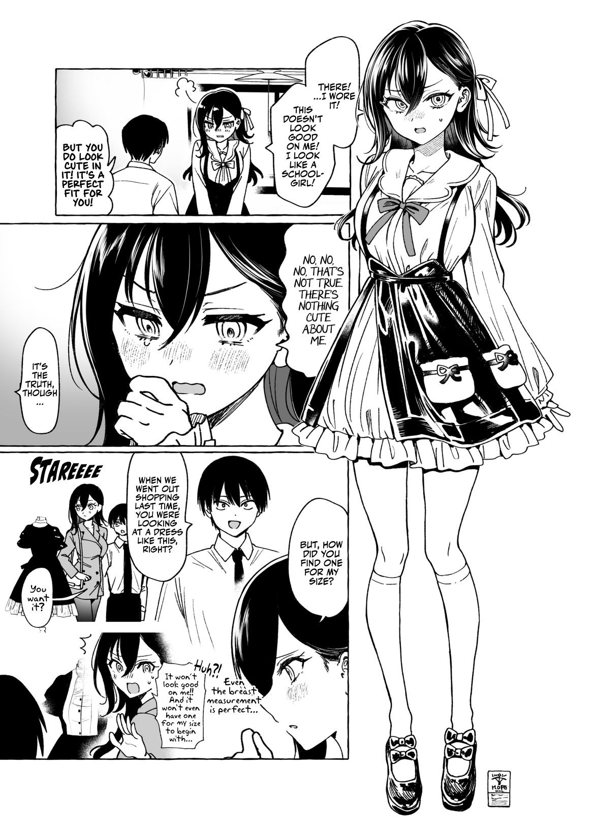 Let's Make My Tall Girlfriend Wear Cute Clothes! 第1页