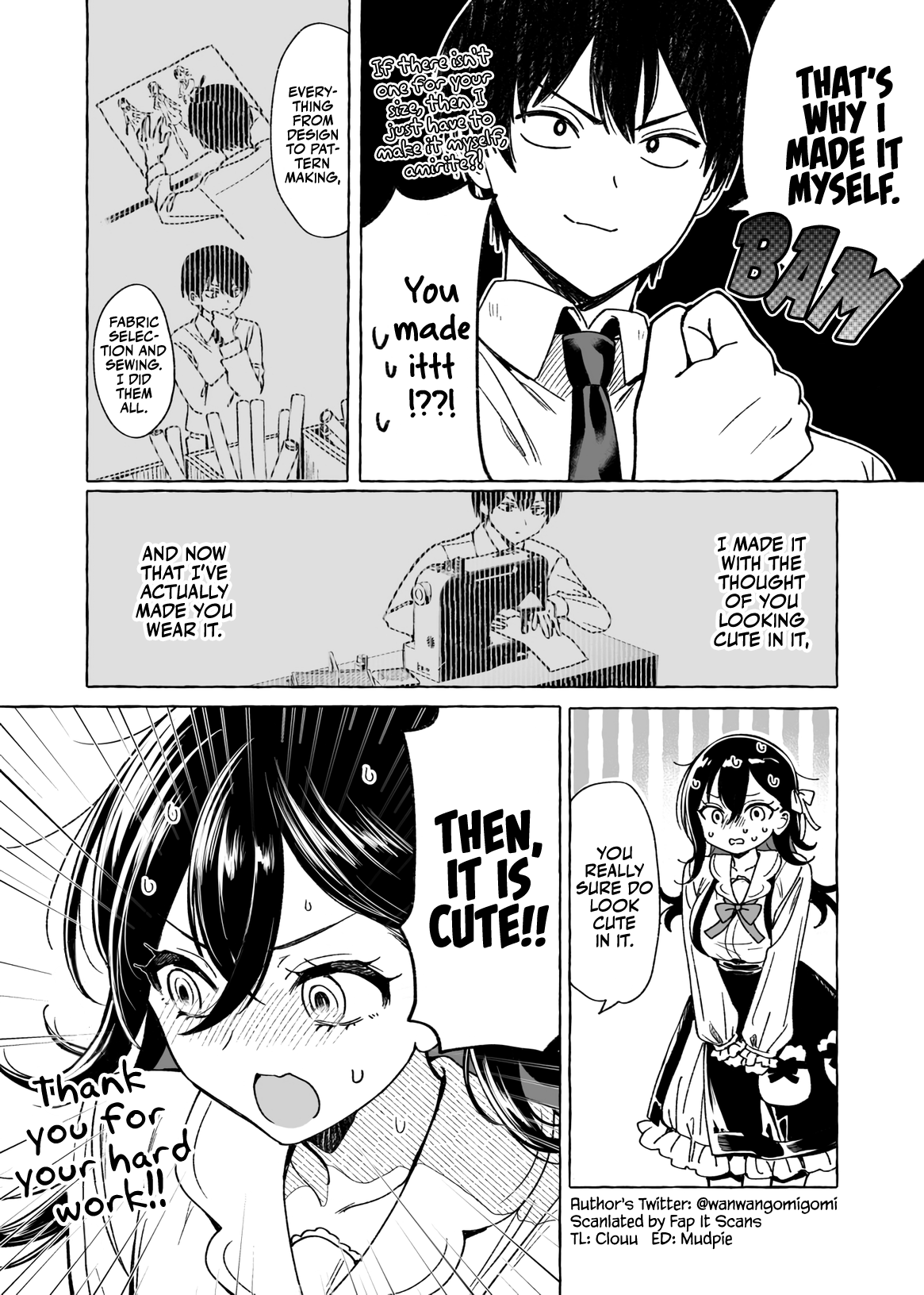 Let's Make My Tall Girlfriend Wear Cute Clothes! 第2页