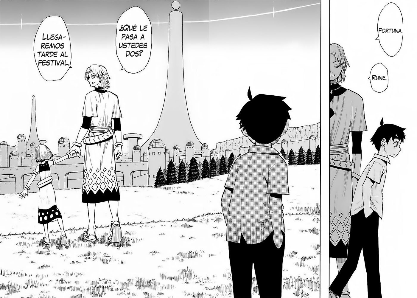 Spirit Circle Fone, primera parte 第31页