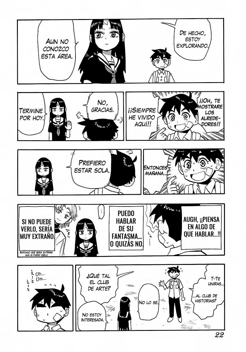 Spirit Circle Fone, primera parte 第9页