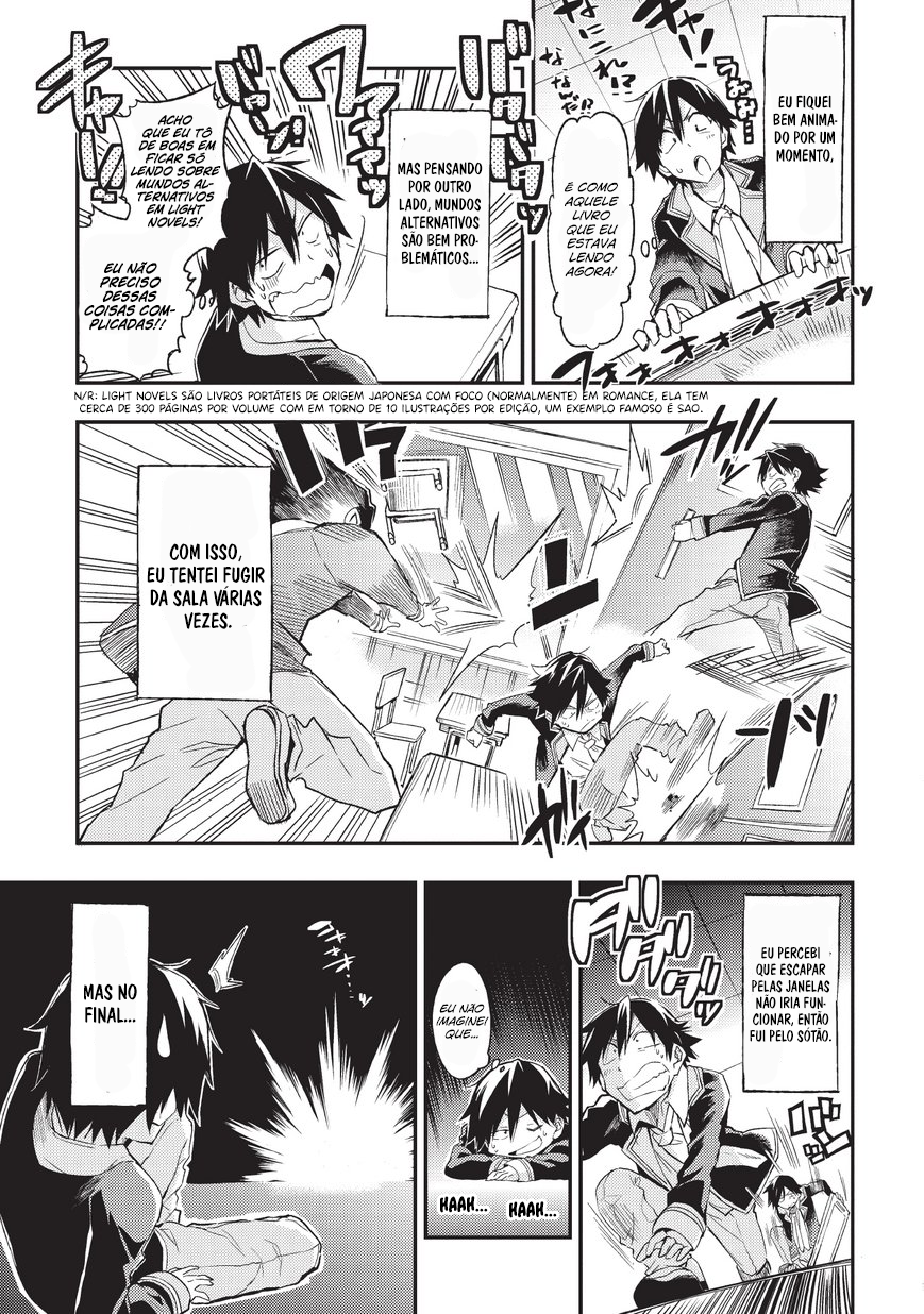 Hitoribocchi no Isekai Kouryaku Vol. 1 Ch. 1 第8页