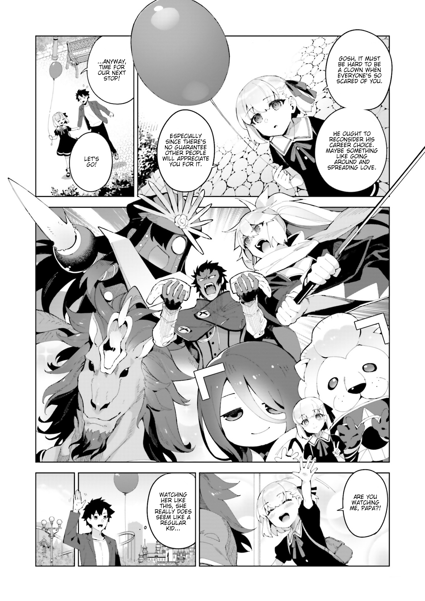 Fate/Grand Order: Kama's Interlude - Love/Depravity Is Ever by Your Side Oneshot 第12页