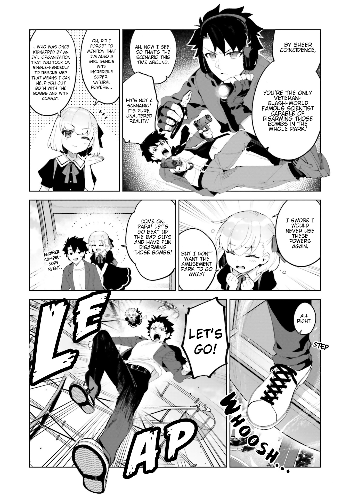 Fate/Grand Order: Kama's Interlude - Love/Depravity Is Ever by Your Side Oneshot 第14页
