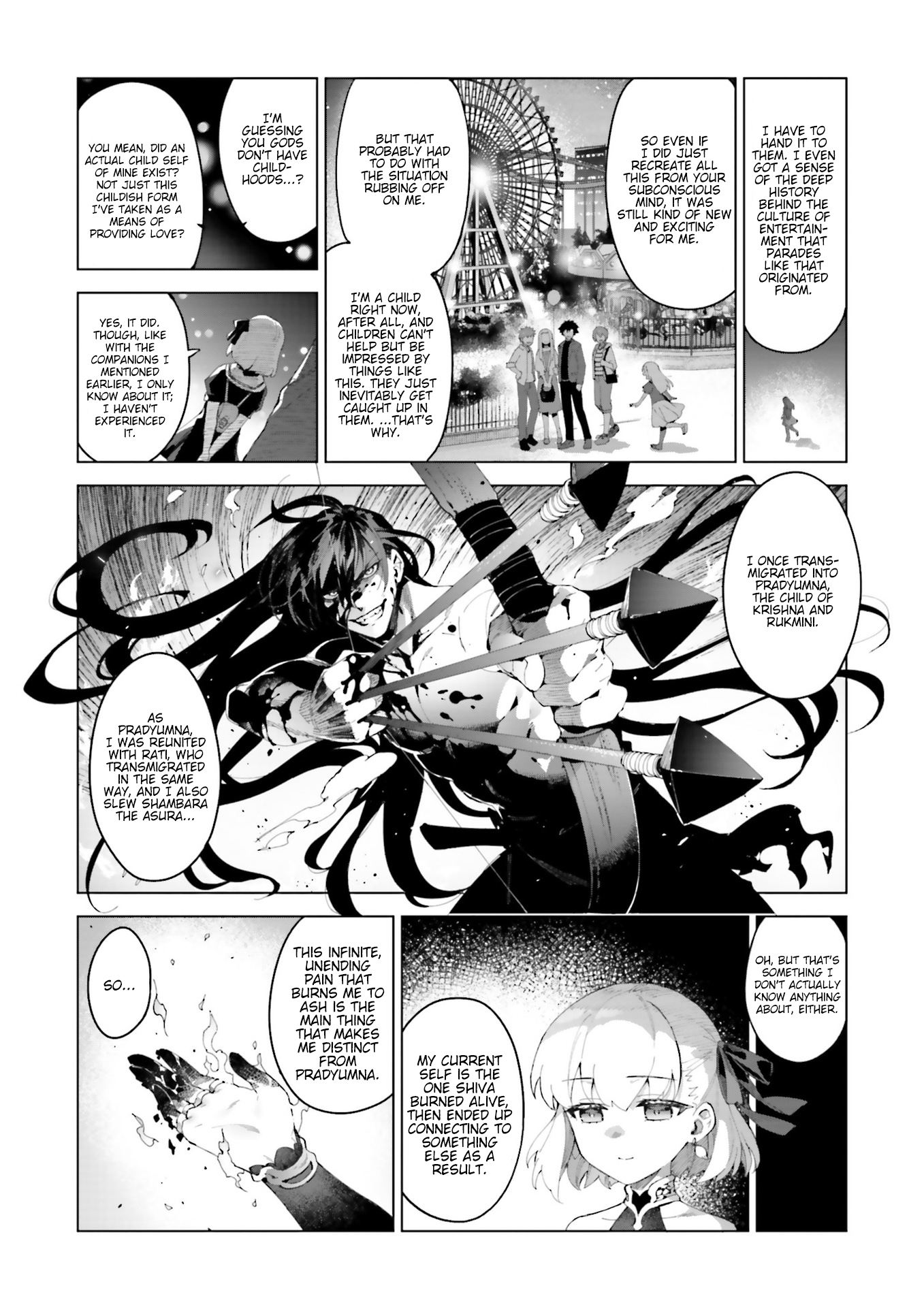 Fate/Grand Order: Kama's Interlude - Love/Depravity Is Ever by Your Side Oneshot 第16页