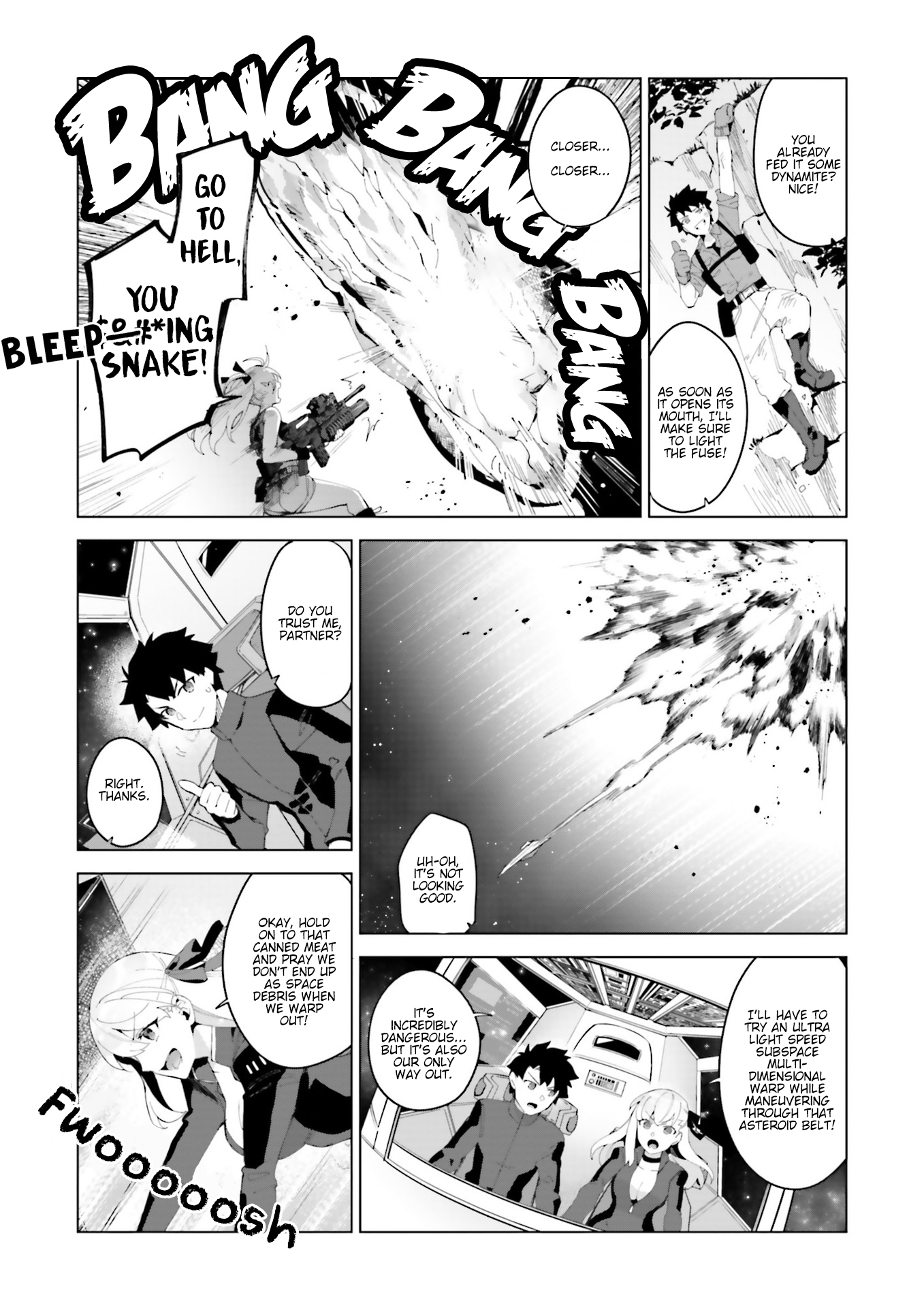 Fate/Grand Order: Kama's Interlude - Love/Depravity Is Ever by Your Side Oneshot 第18页