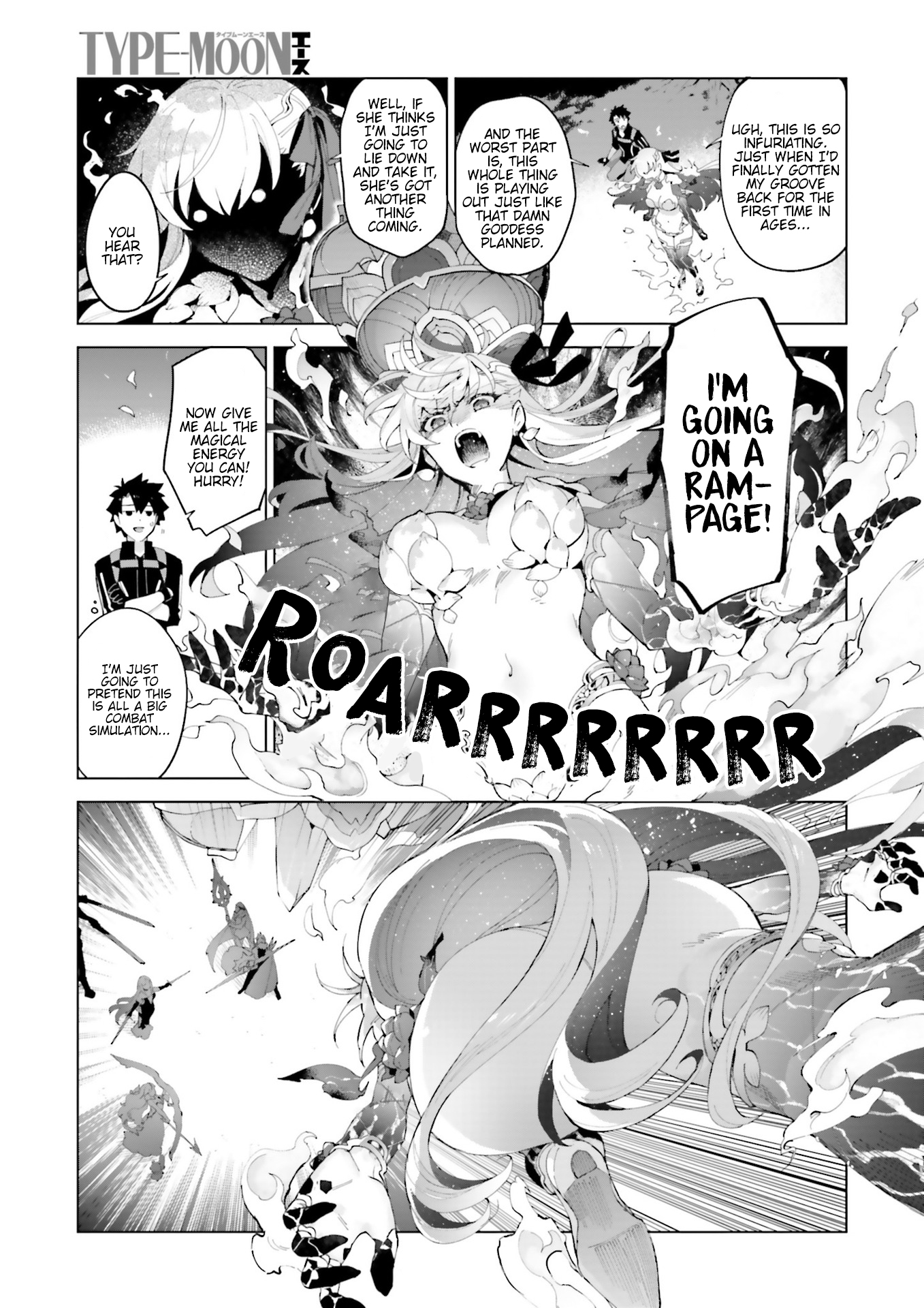 Fate/Grand Order: Kama's Interlude - Love/Depravity Is Ever by Your Side Oneshot 第23页