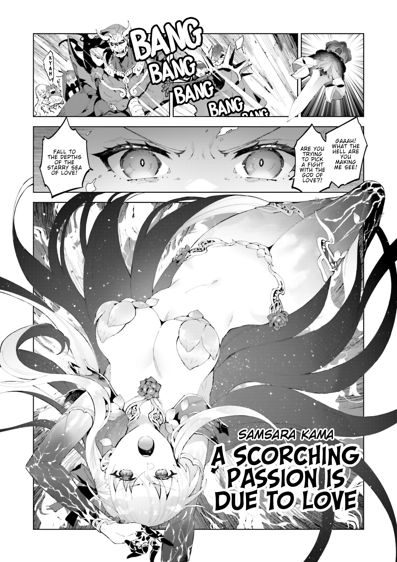 Fate/Grand Order: Kama's Interlude - Love/Depravity Is Ever by Your Side Oneshot 第24页