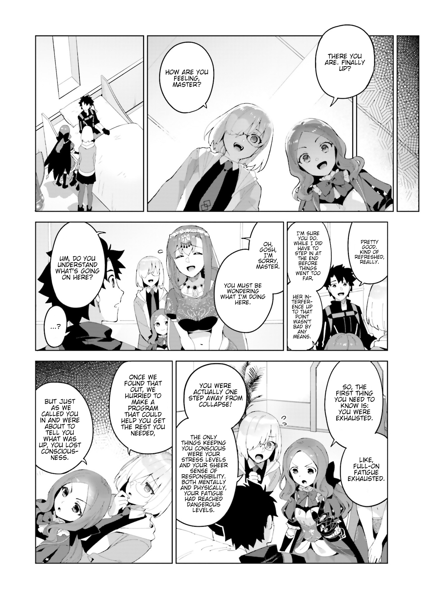 Fate/Grand Order: Kama's Interlude - Love/Depravity Is Ever by Your Side Oneshot 第26页