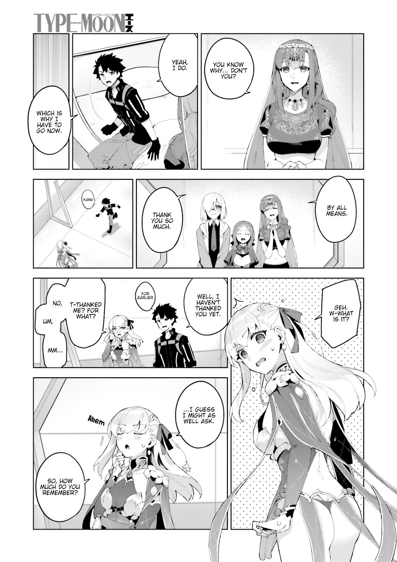 Fate/Grand Order: Kama's Interlude - Love/Depravity Is Ever by Your Side Oneshot 第27页