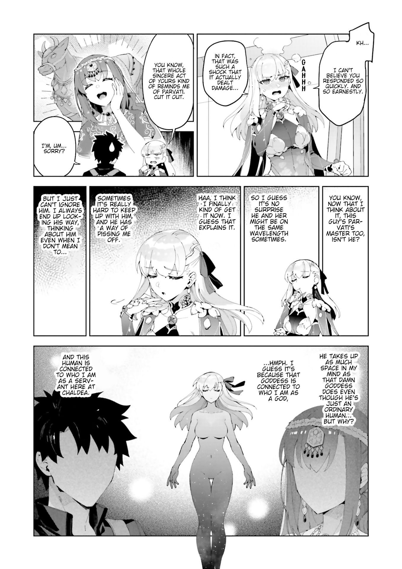 Fate/Grand Order: Kama's Interlude - Love/Depravity Is Ever by Your Side Oneshot 第30页