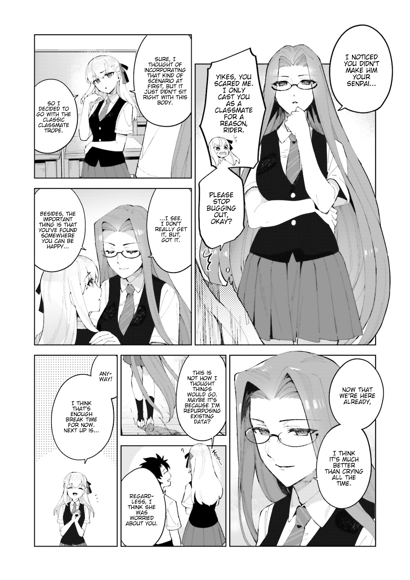 Fate/Grand Order: Kama's Interlude - Love/Depravity Is Ever by Your Side 第4页