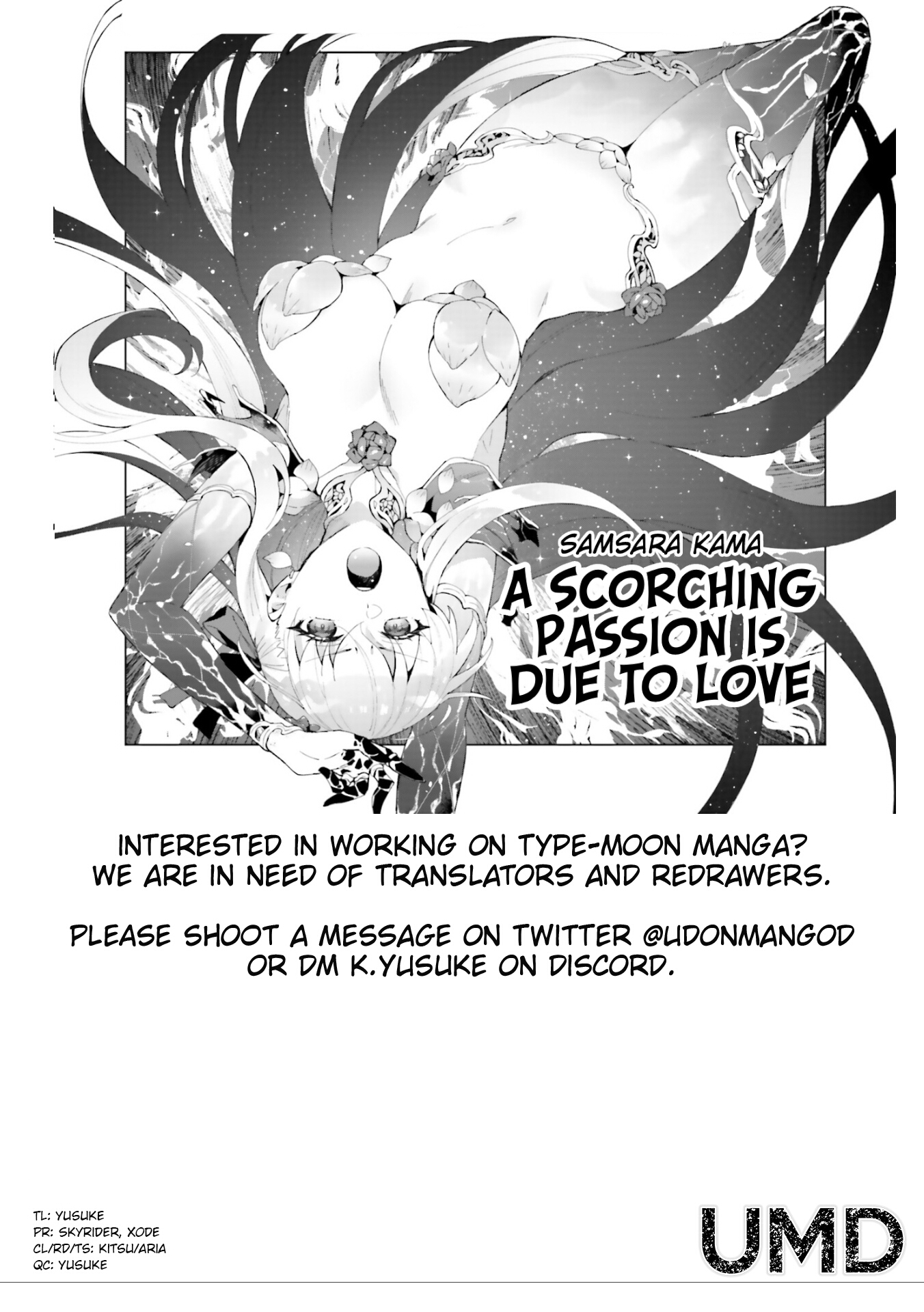 Fate/Grand Order: Kama's Interlude - Love/Depravity Is Ever by Your Side Oneshot 第33页