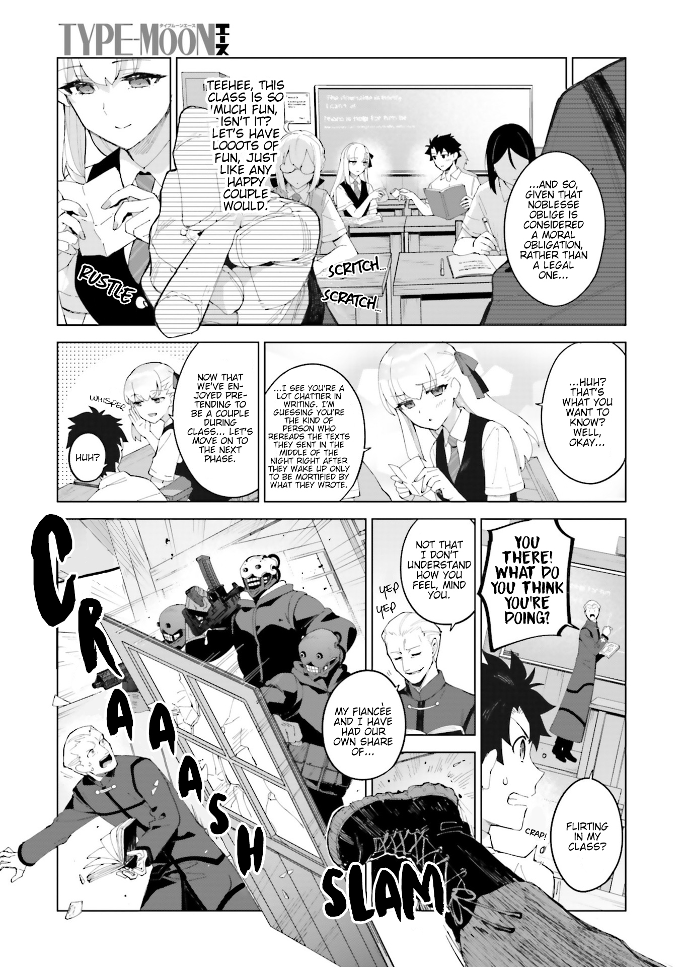 Fate/Grand Order: Kama's Interlude - Love/Depravity Is Ever by Your Side 第5页