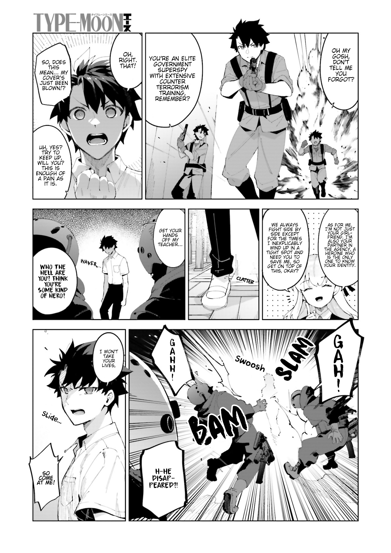 Fate/Grand Order: Kama's Interlude - Love/Depravity Is Ever by Your Side 第7页