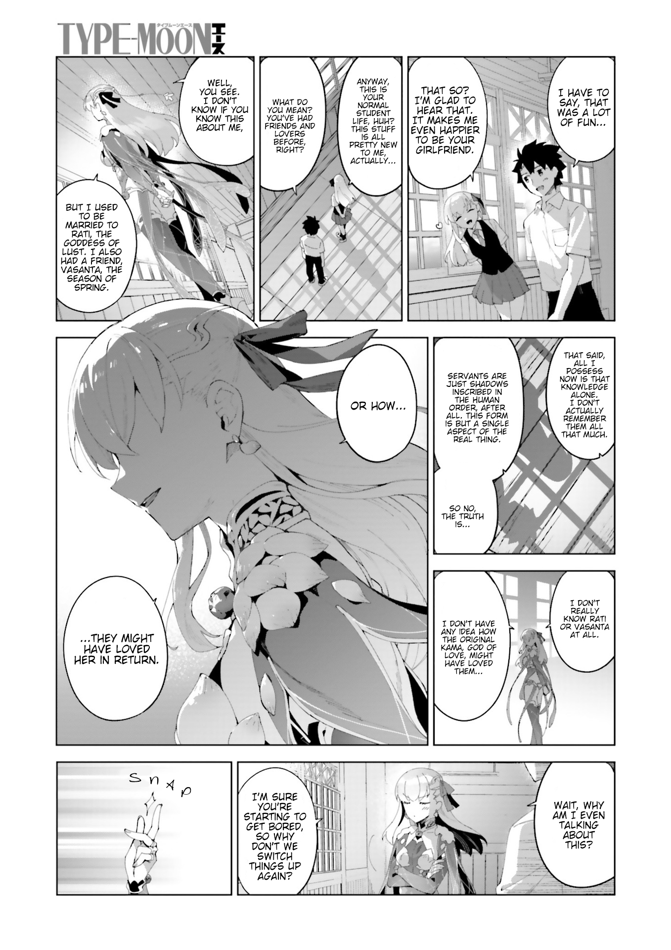 Fate/Grand Order: Kama's Interlude - Love/Depravity Is Ever by Your Side Oneshot 第9页