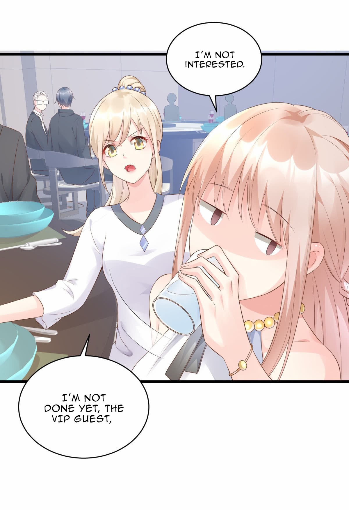 Secret Sweetheart Ch. 1 第19页