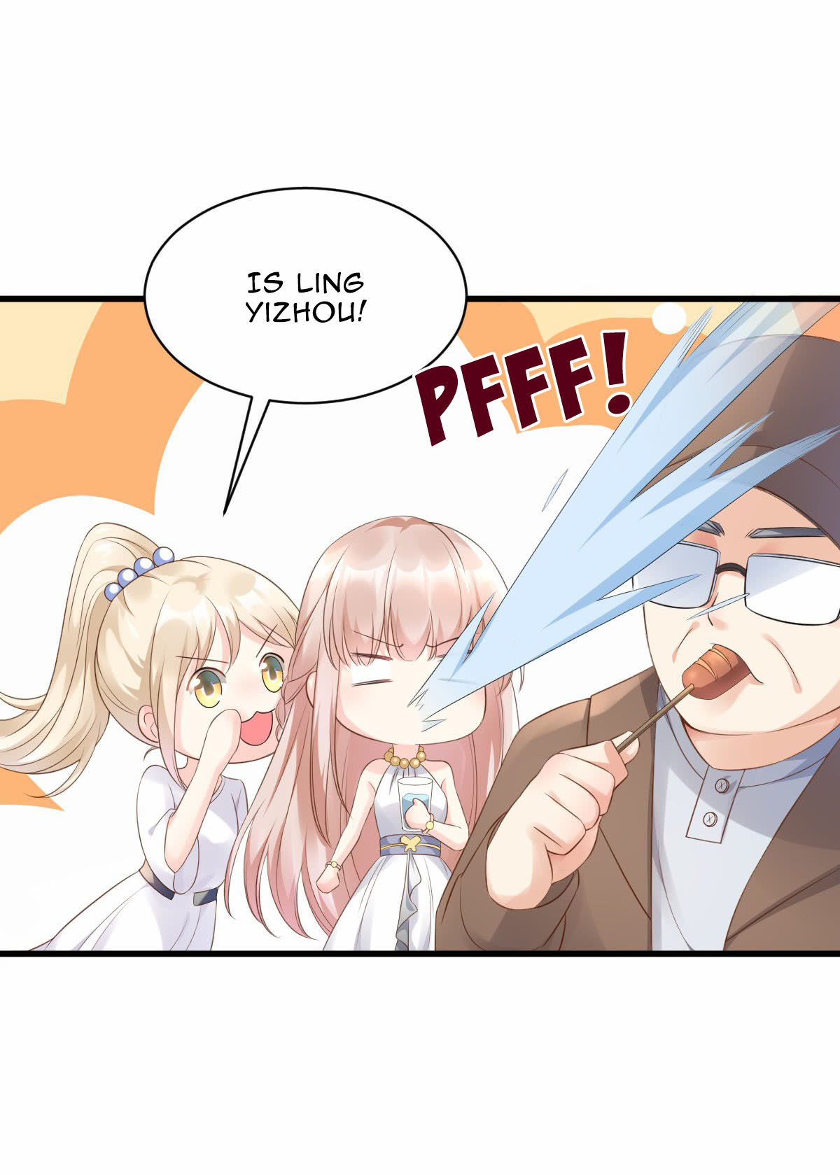 Secret Sweetheart Ch. 1 第20页