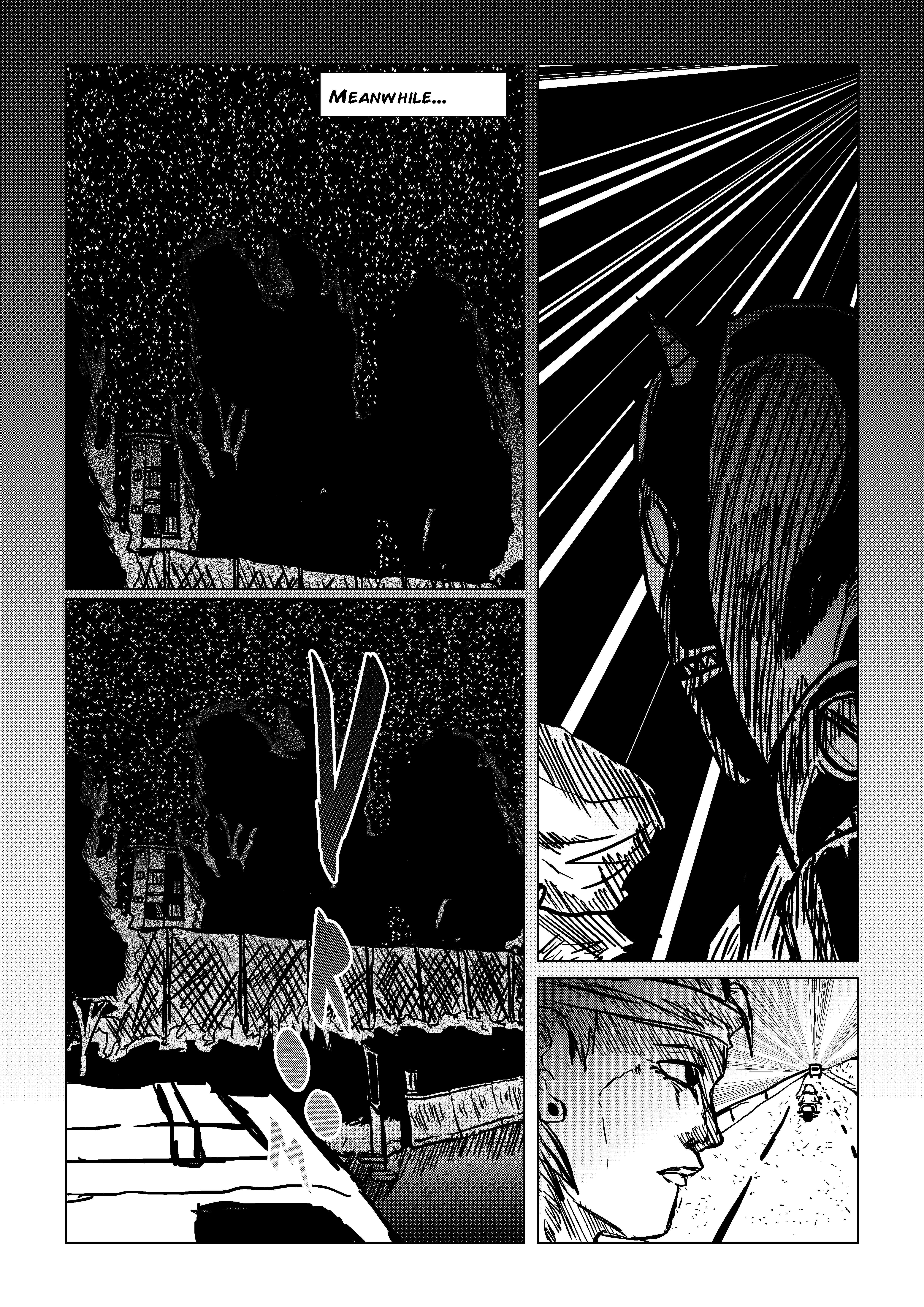 JoJo's Bizarre Adventure - Pearly Eyes (Doujinshi) Zarauts Incident(Dance the Macarena) part 1 第11页