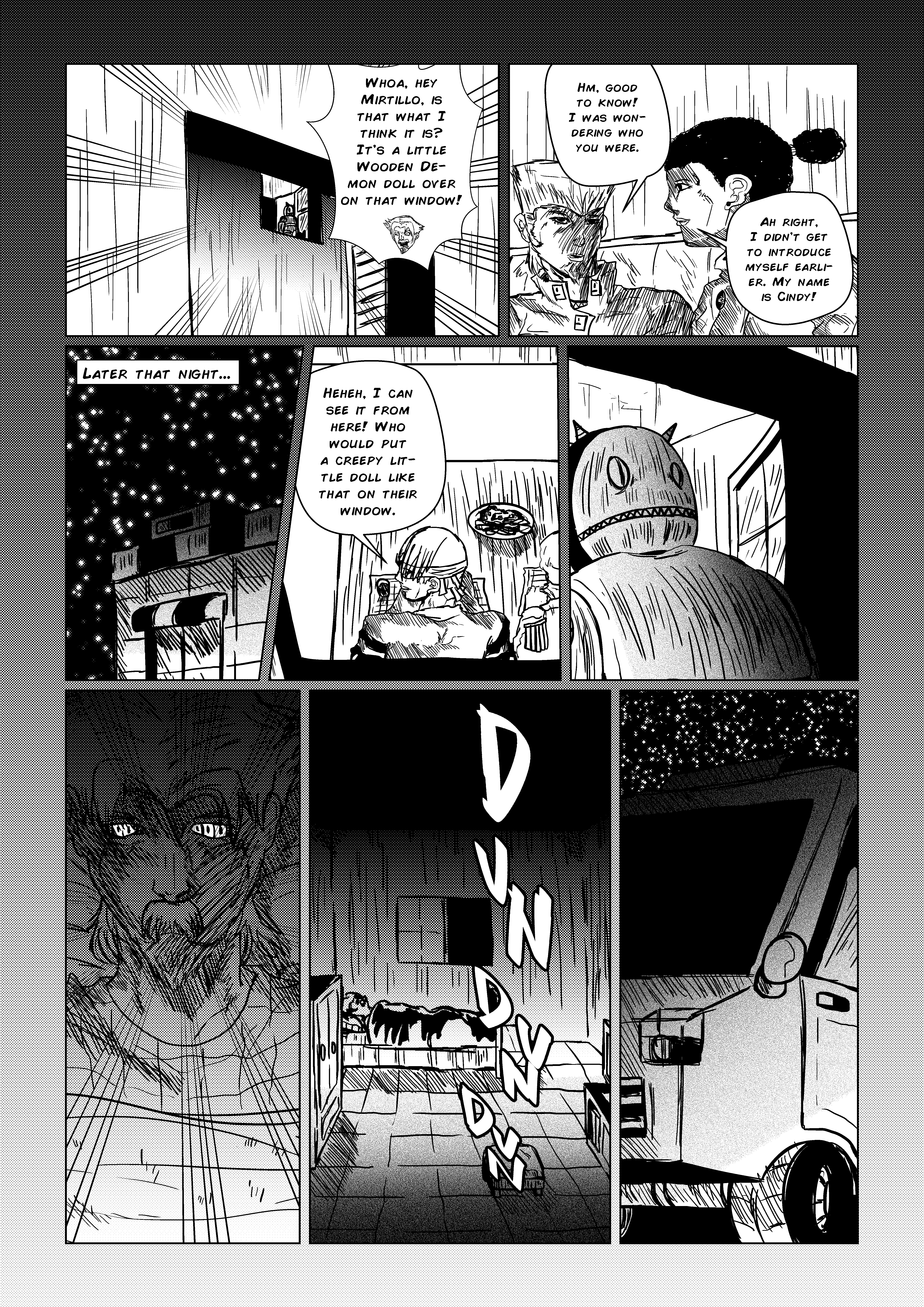 JoJo's Bizarre Adventure - Pearly Eyes (Doujinshi) Zarauts Incident(Dance the Macarena) part 1 第13页
