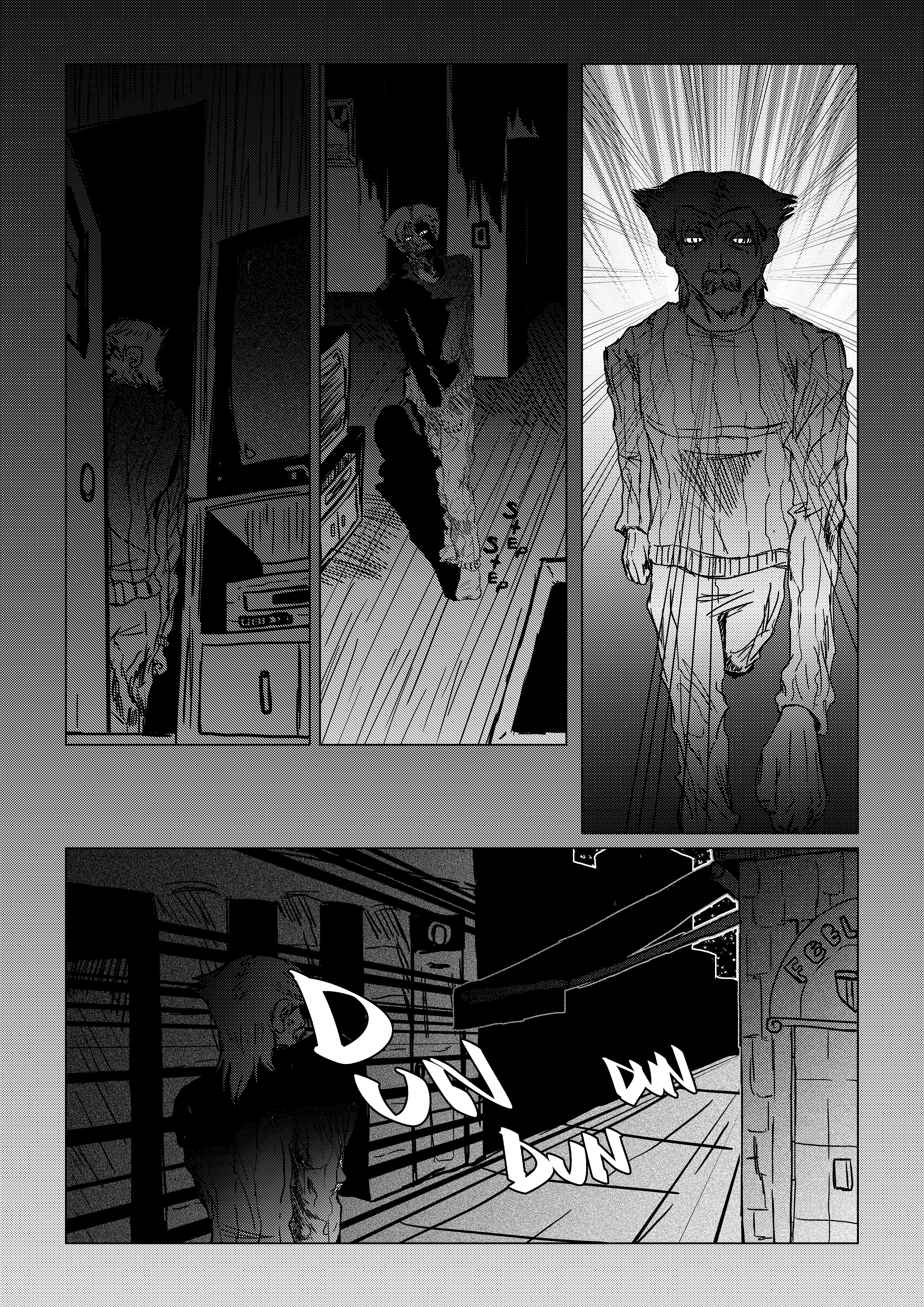 JoJo's Bizarre Adventure - Pearly Eyes (Doujinshi) Zarauts Incident(Dance the Macarena) part 1 第14页
