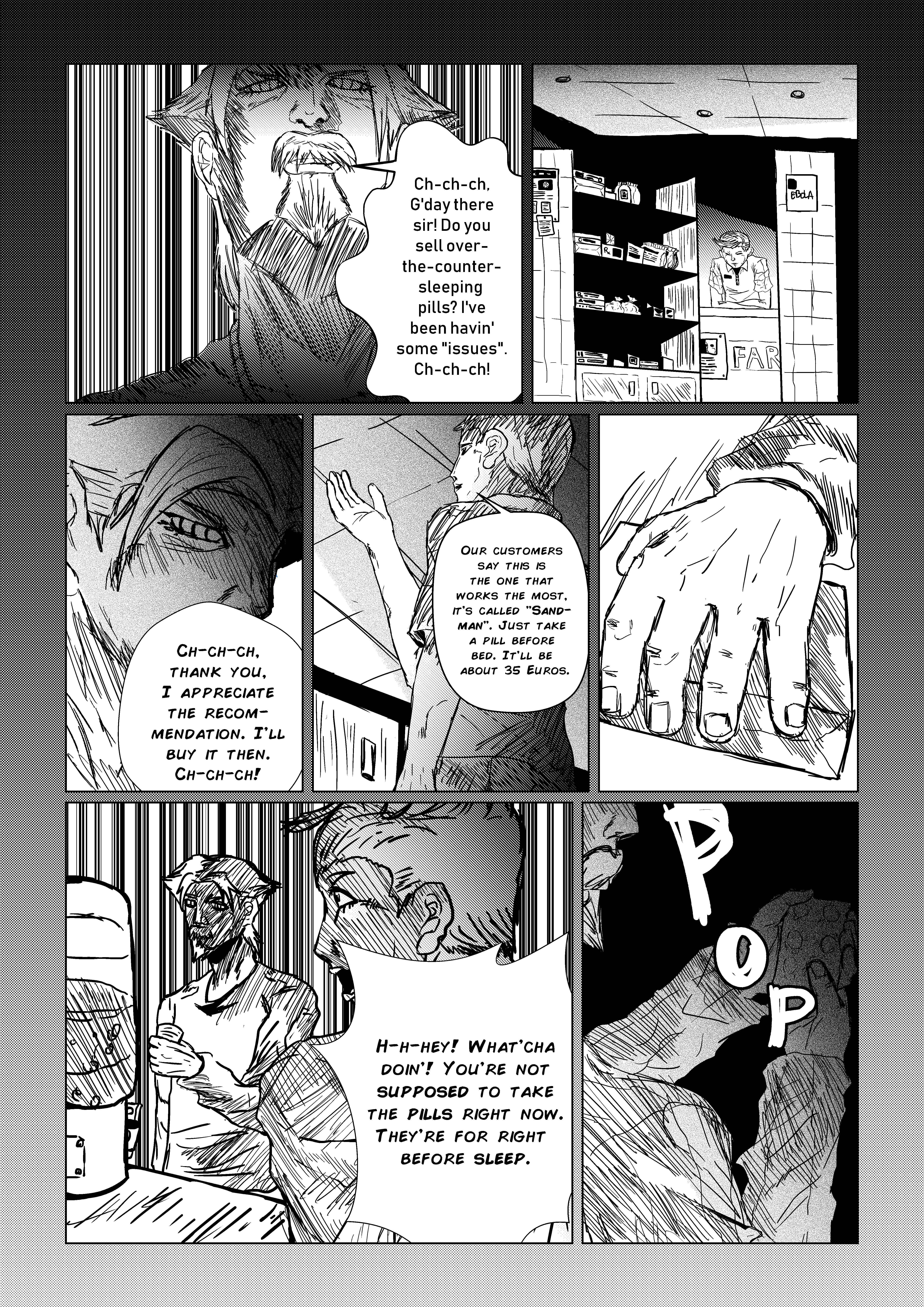 JoJo's Bizarre Adventure - Pearly Eyes (Doujinshi) Zarauts Incident(Dance the Macarena) part 1 第15页