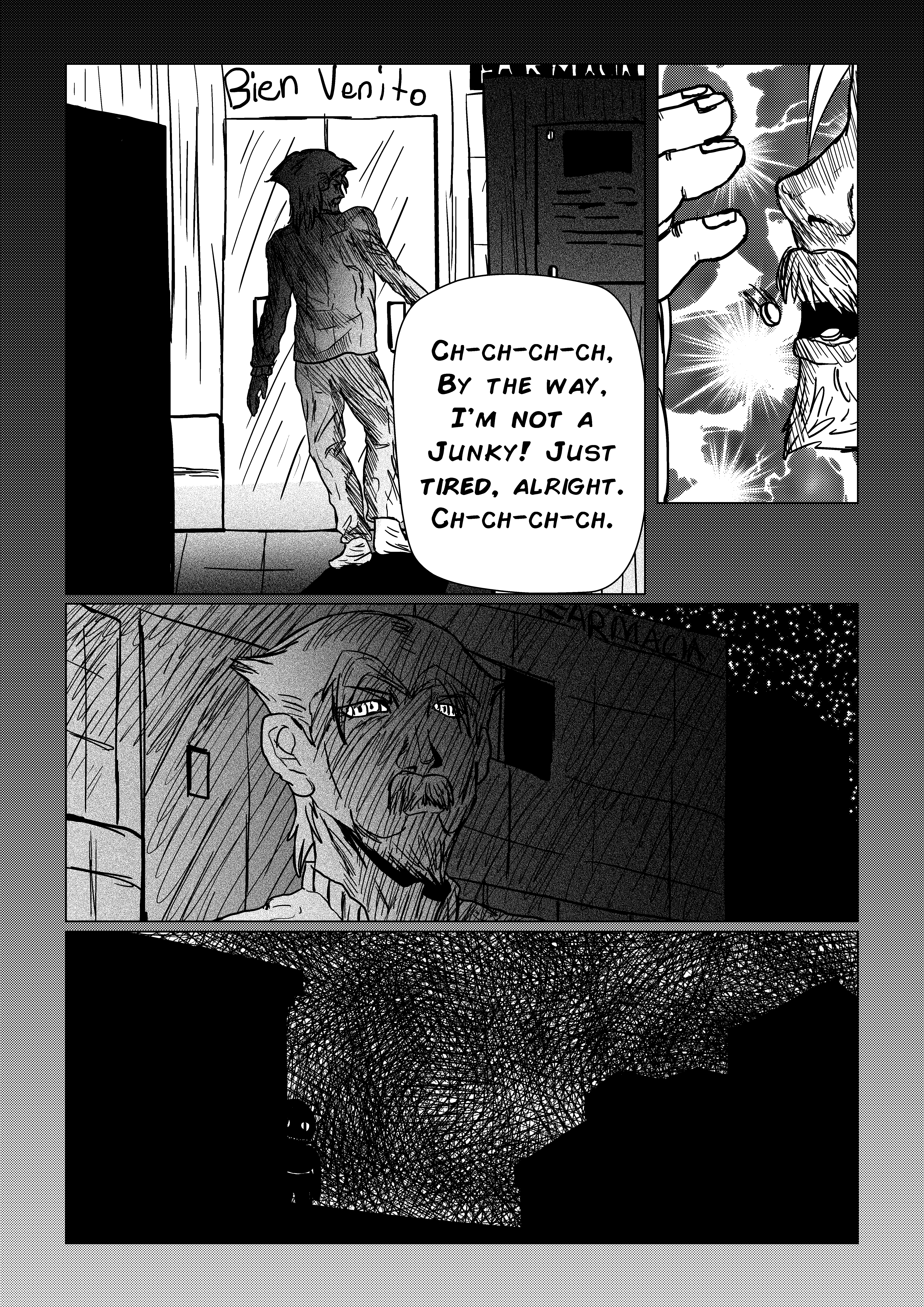 JoJo's Bizarre Adventure - Pearly Eyes (Doujinshi) Zarauts Incident(Dance the Macarena) part 1 第16页