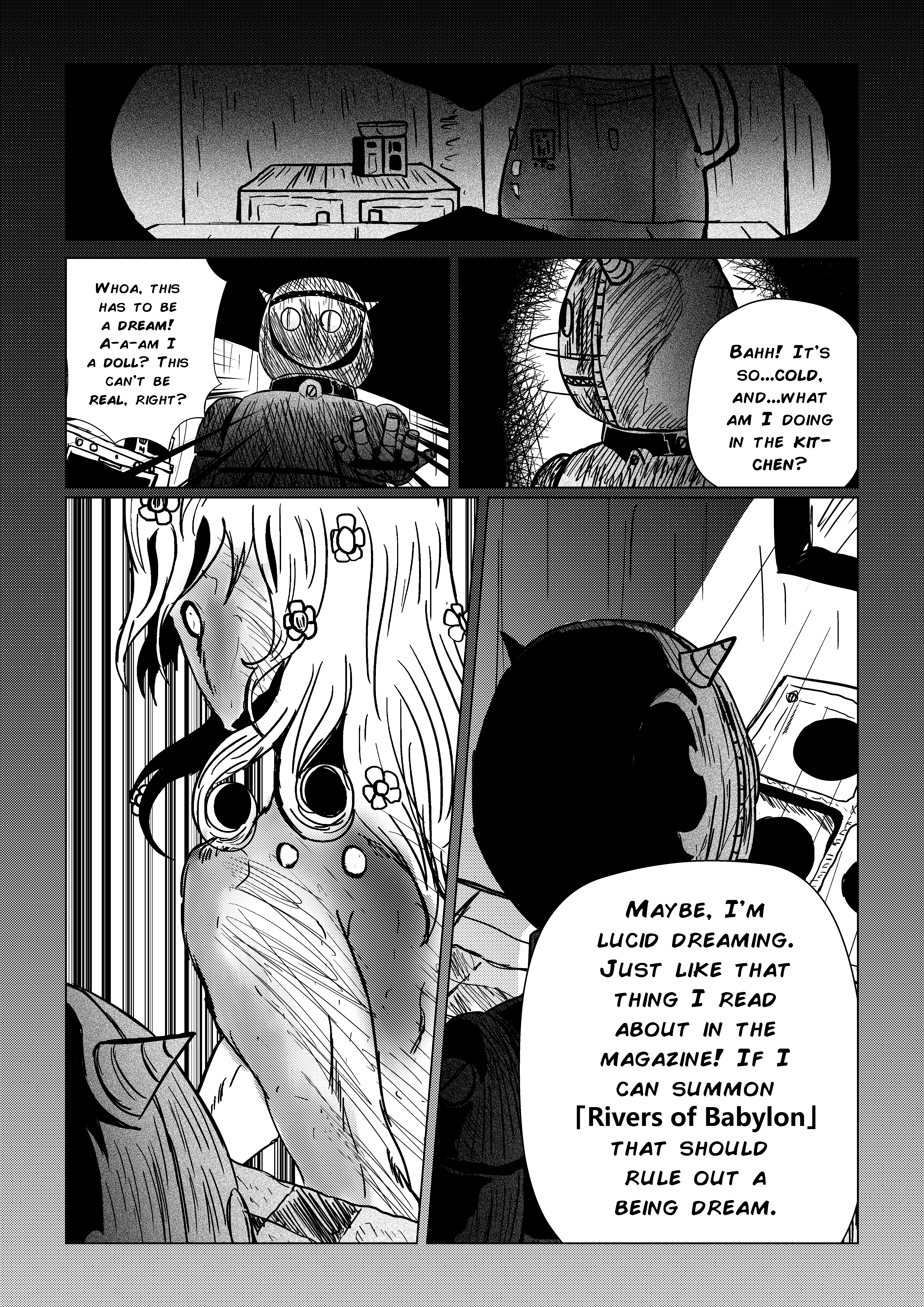 JoJo's Bizarre Adventure - Pearly Eyes (Doujinshi) Zarauts Incident(Dance the Macarena) part 1 第17页