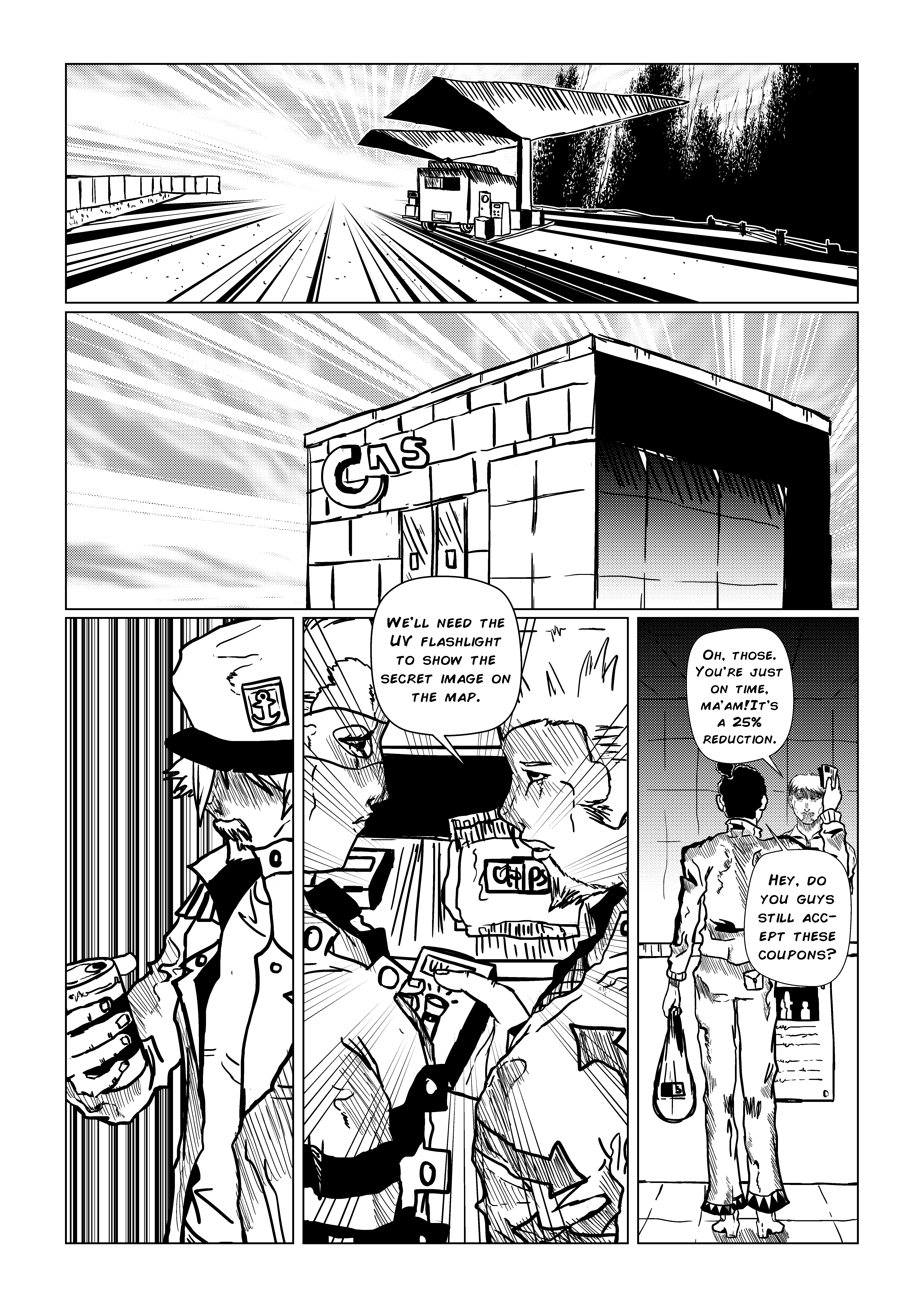 JoJo's Bizarre Adventure - Pearly Eyes (Doujinshi) Zarauts Incident(Dance the Macarena) part 1 第3页