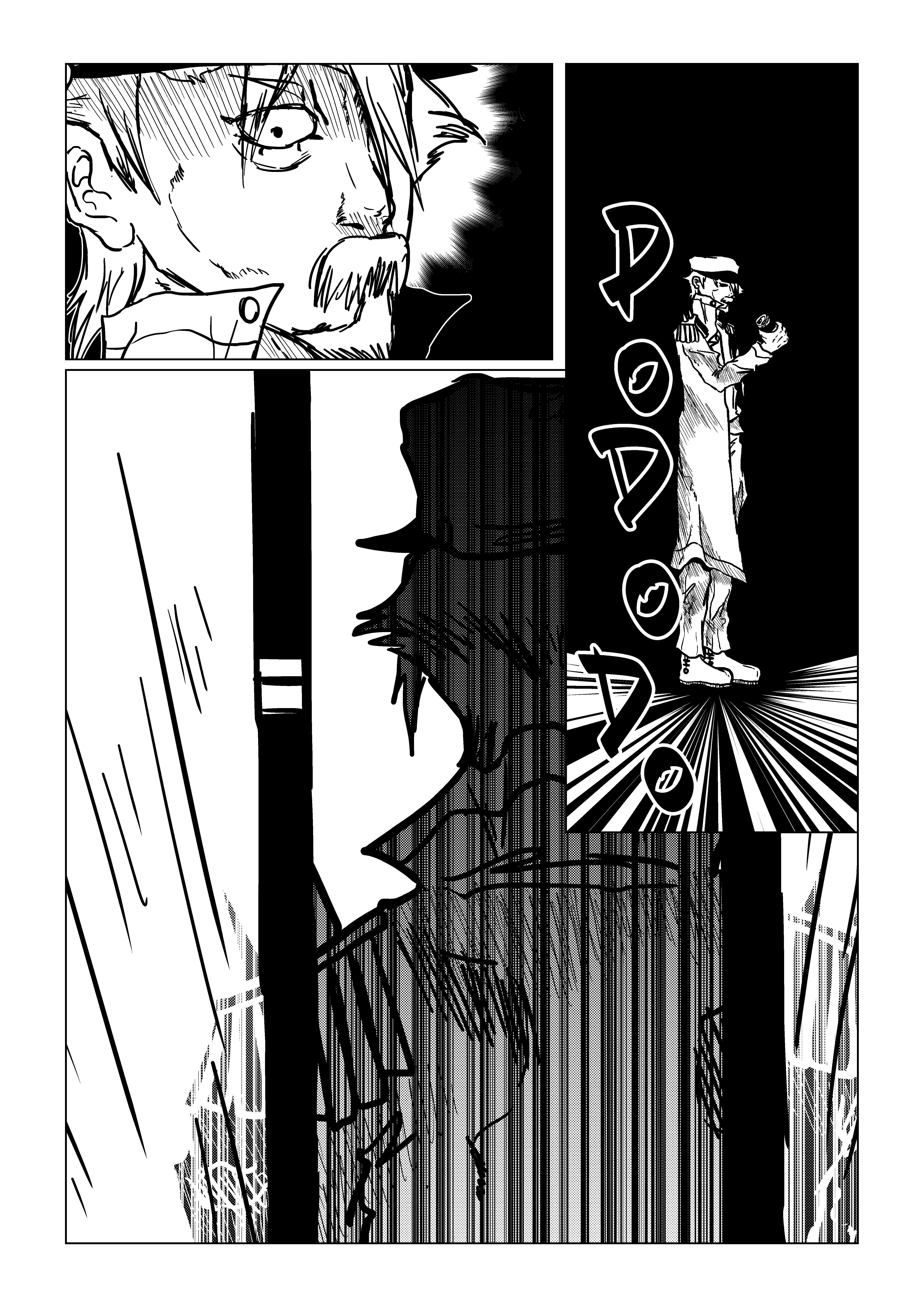 JoJo's Bizarre Adventure - Pearly Eyes (Doujinshi) Zarauts Incident(Dance the Macarena) part 1 第4页