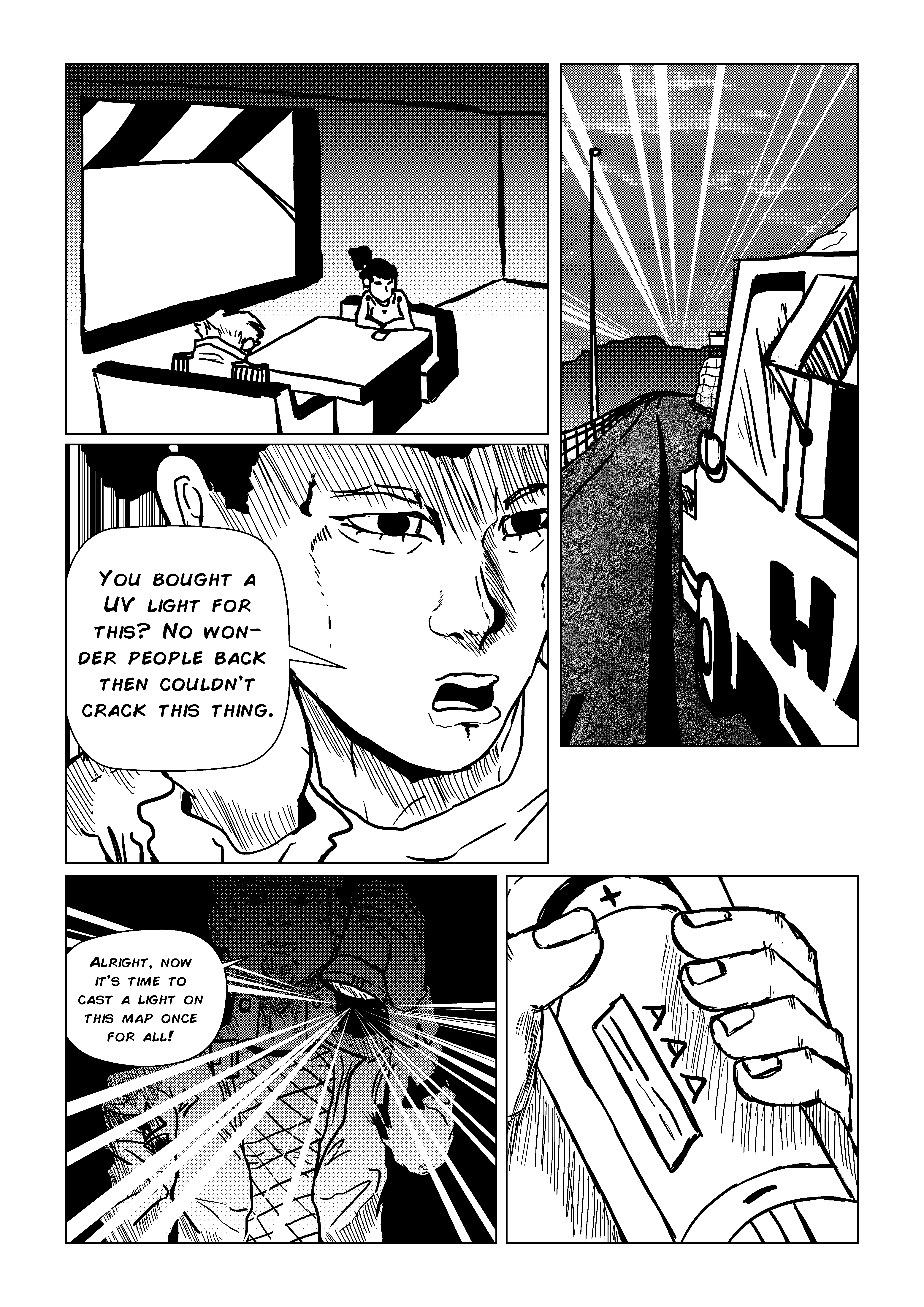 JoJo's Bizarre Adventure - Pearly Eyes (Doujinshi) Zarauts Incident(Dance the Macarena) part 1 第5页