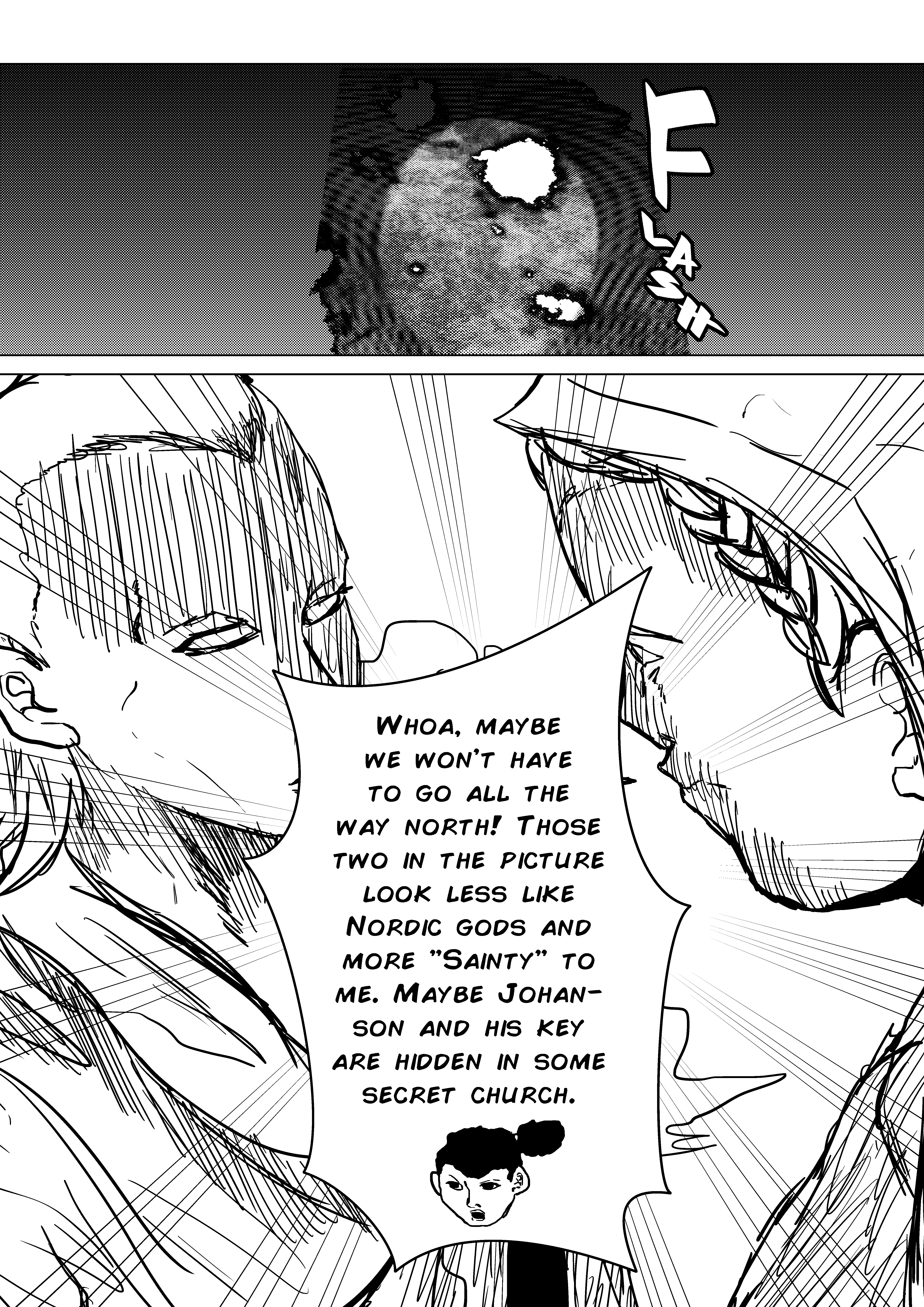 JoJo's Bizarre Adventure - Pearly Eyes (Doujinshi) Zarauts Incident(Dance the Macarena) part 1 第6页