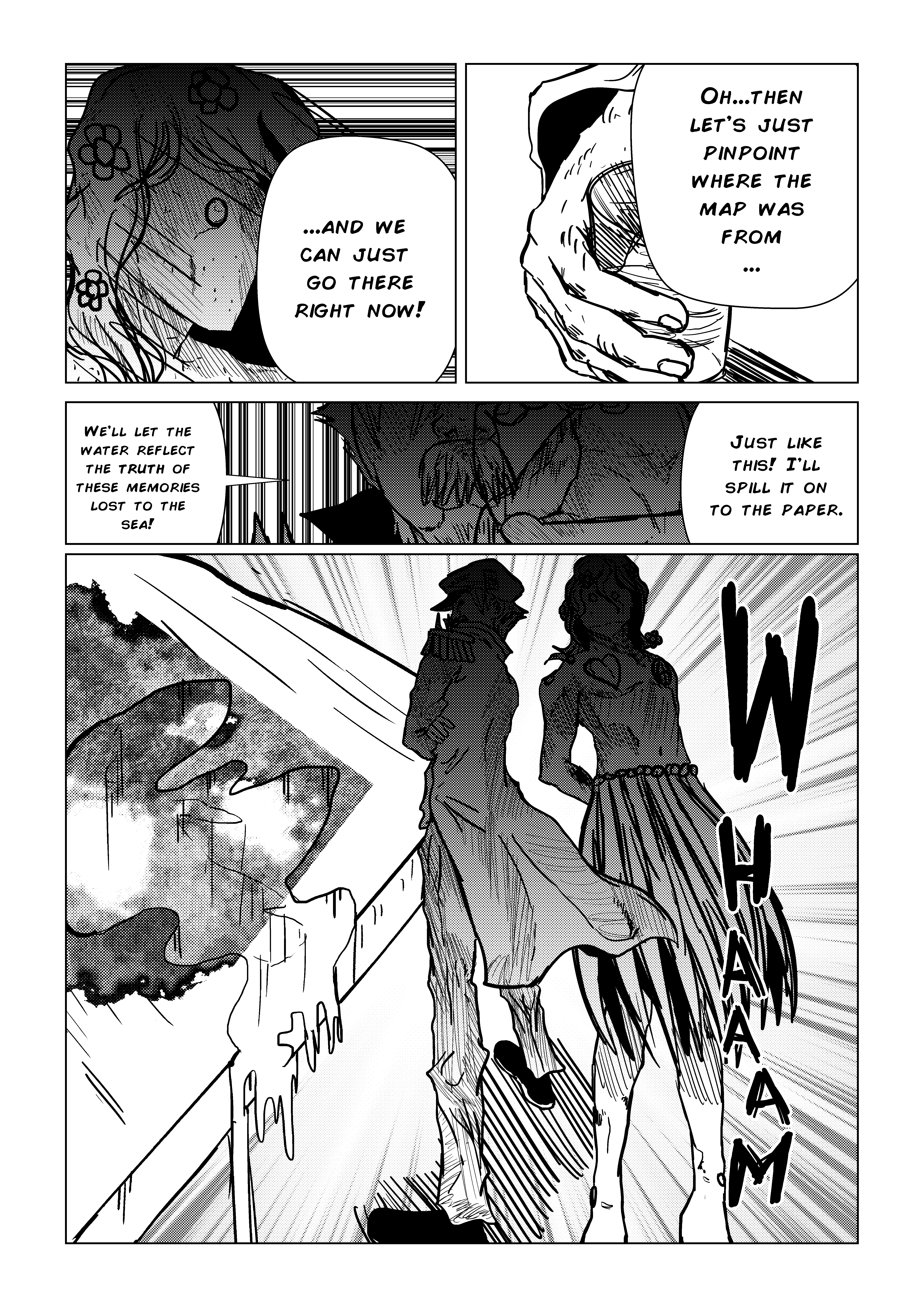 JoJo's Bizarre Adventure - Pearly Eyes (Doujinshi) Zarauts Incident(Dance the Macarena) part 1 第8页