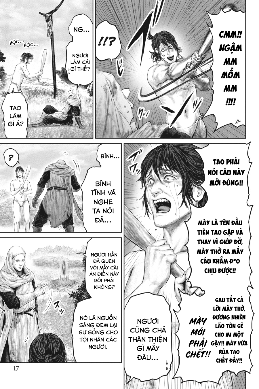 ELDEN RING: Ougonju e no Michi Tưởng đây là truyện nghiêm túc chứ gì? 第16页
