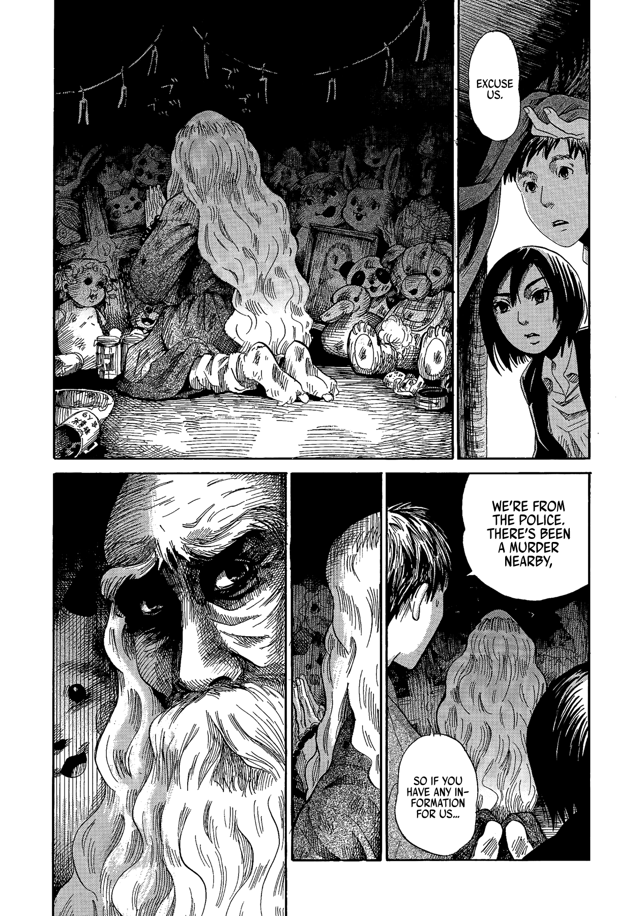 Yamiyo ni Asobu na Kodomotachi Author of Manslaughter 第16页