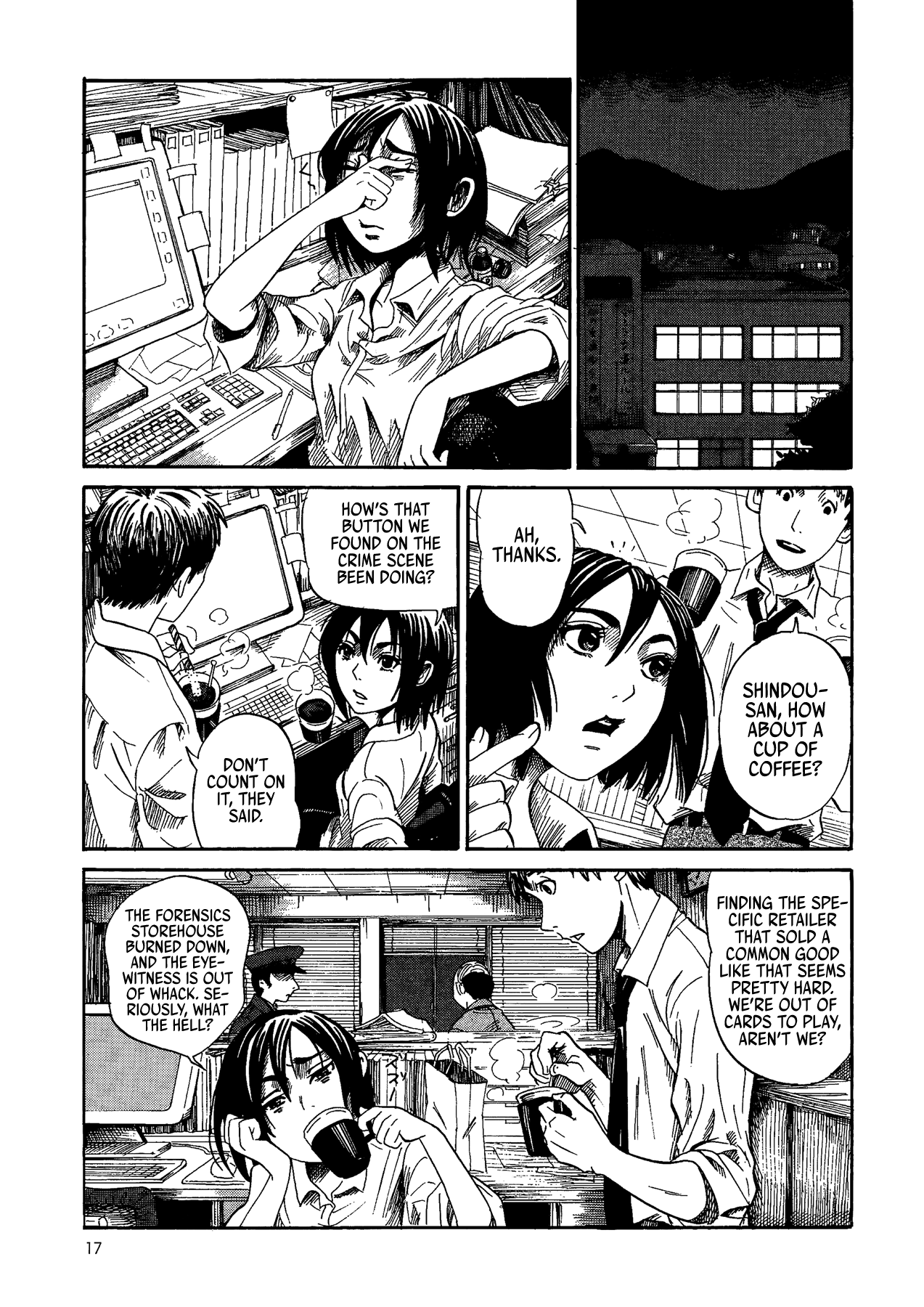 Yamiyo ni Asobu na Kodomotachi Author of Manslaughter 第18页