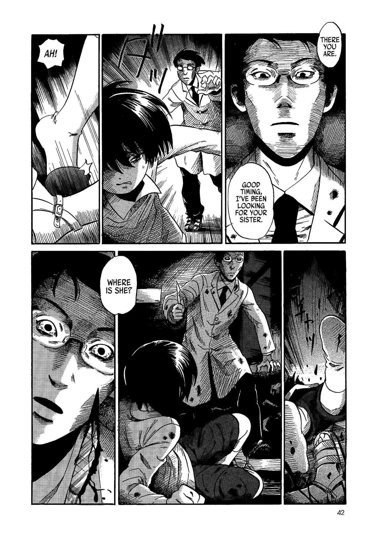 Yamiyo ni Asobu na Kodomotachi Author of Manslaughter 第43页