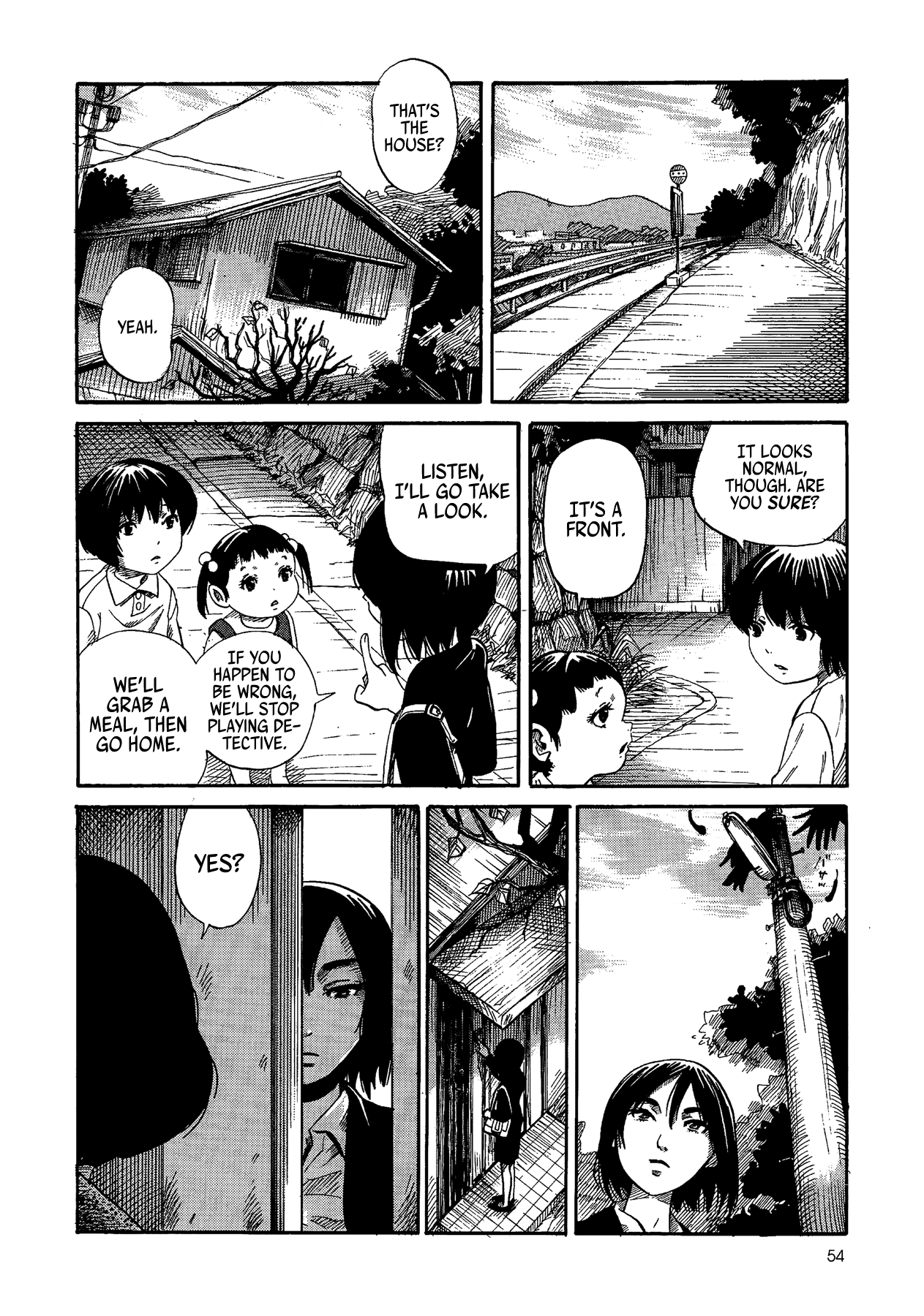 Yamiyo ni Asobu na Kodomotachi Author of Manslaughter 第55页
