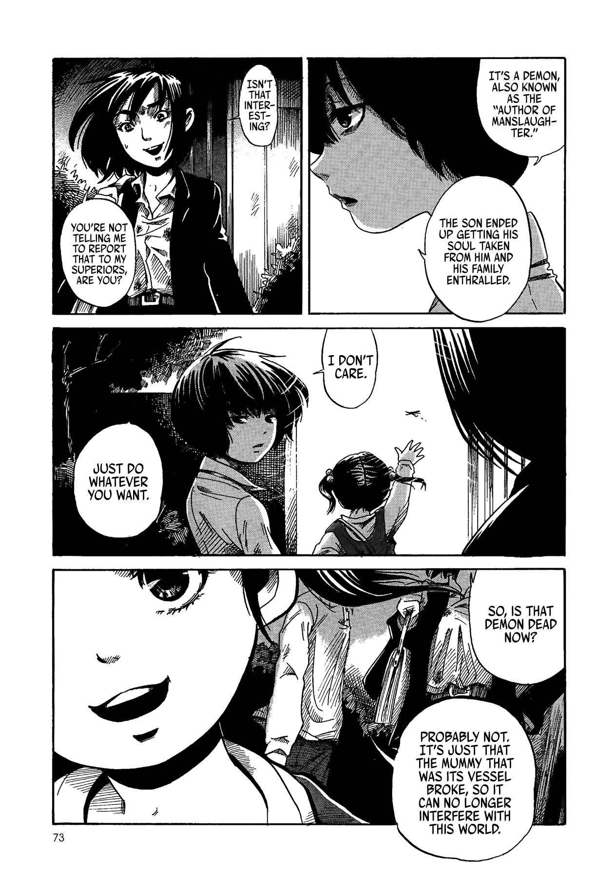 Yamiyo ni Asobu na Kodomotachi Author of Manslaughter 第74页