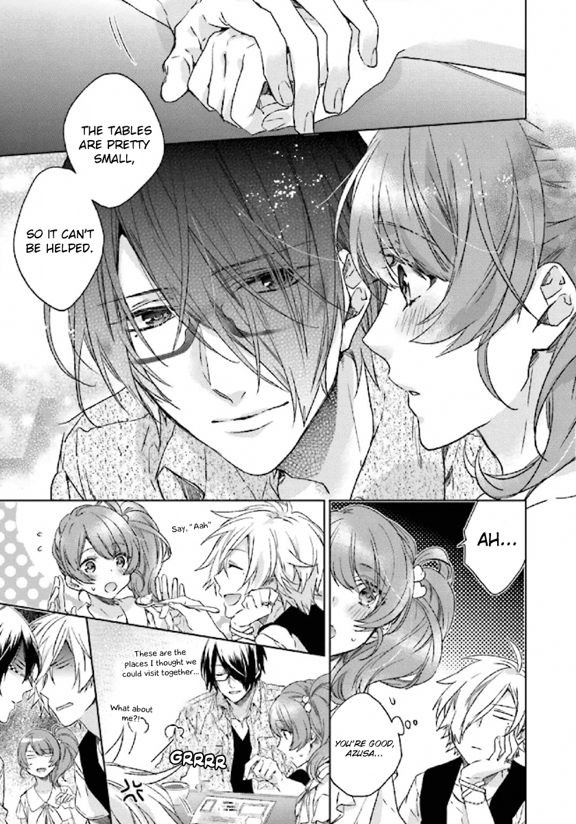 Brothers Conflict feat. Tsubaki & Azusa Tsubaki & Azusa 第7页